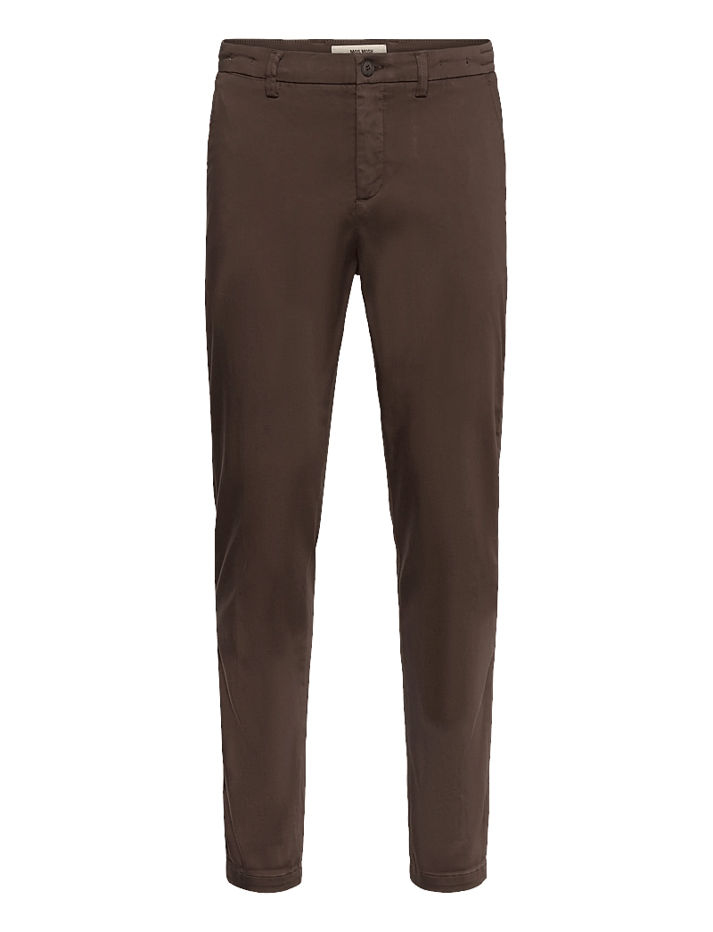Mos Mosh Gallery - MMGHunt Soft String Pant - casual - chocolate brown - 0