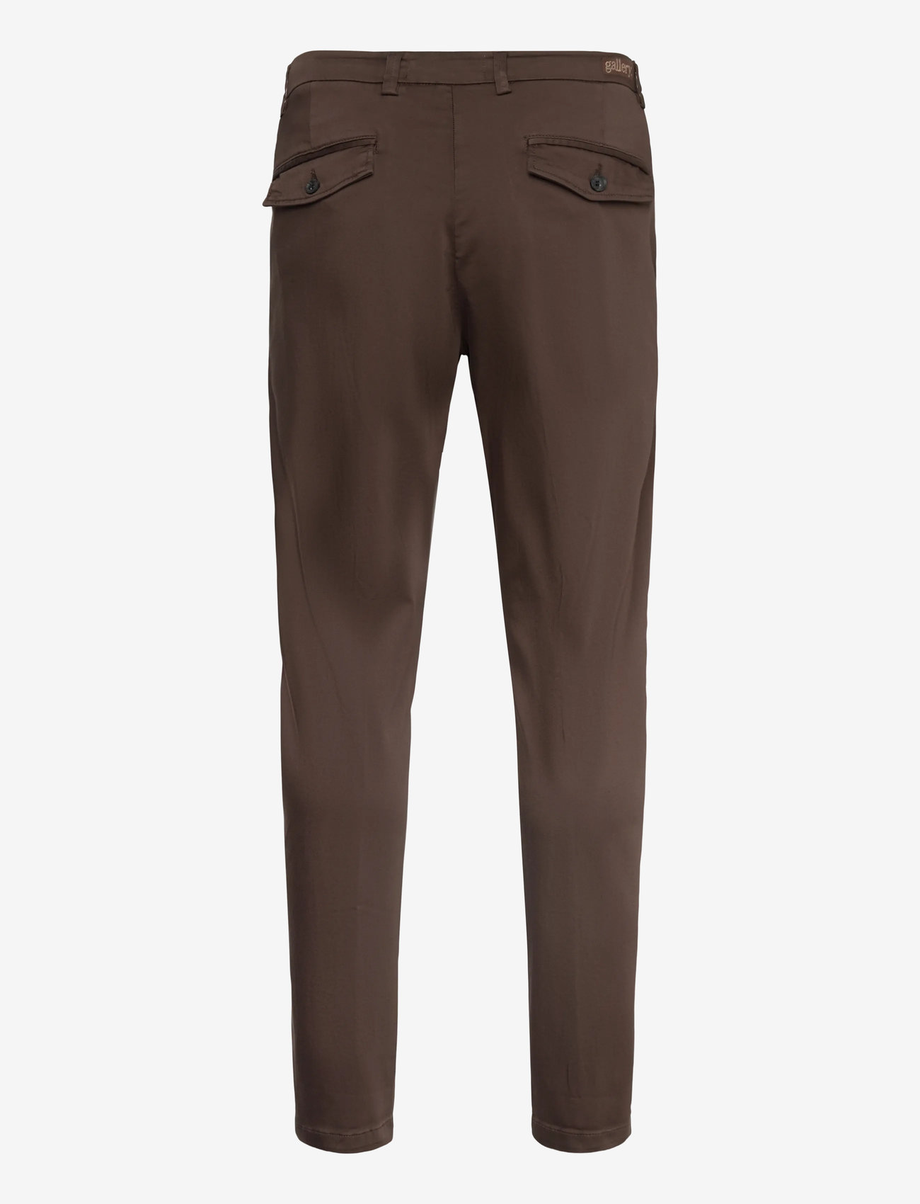 Mos Mosh Gallery - MMGHunt Soft String Pant - casual - chocolate brown - 1