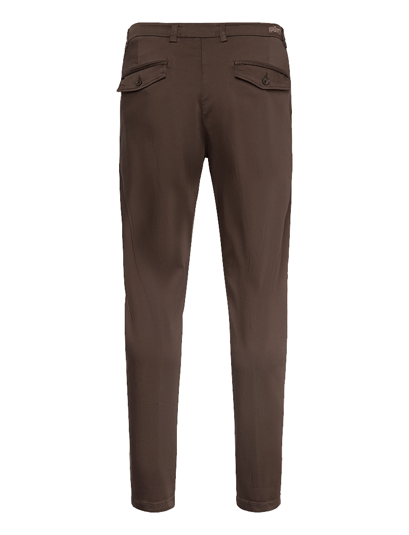 Mos Mosh Gallery - MMGHunt Soft String Pant - casual - chocolate brown - 1