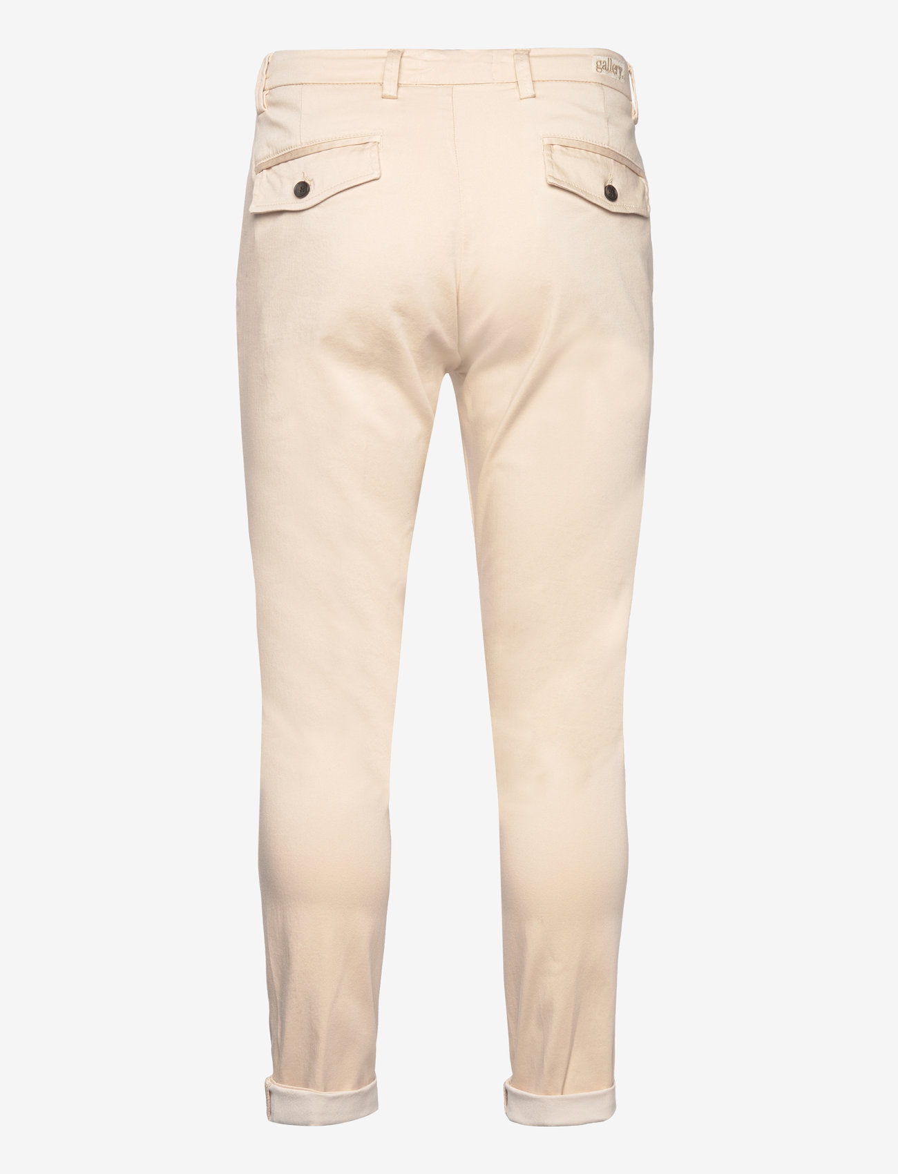 Mos Mosh Gallery - MMGHunt Soft String Pant - herbstliche kleidung - ecru - 1