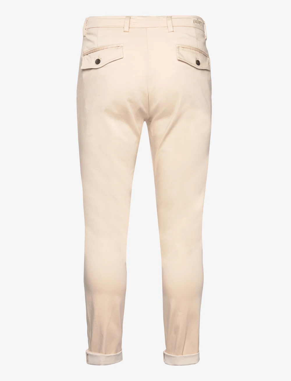 Mos Mosh Gallery - MMGHunt Soft String Pant - casual bukser - ecru - 1