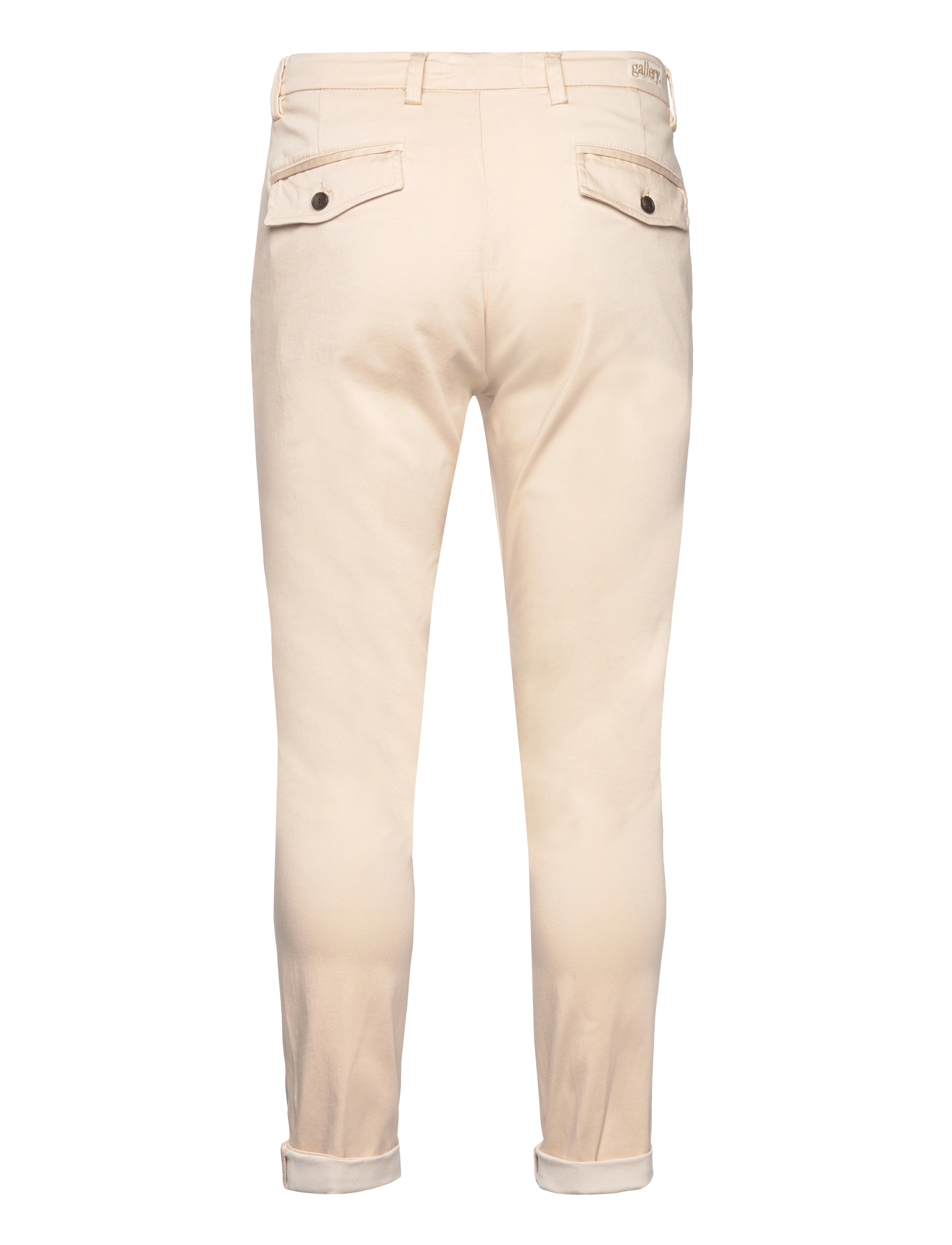 Mos Mosh Gallery - MMGHunt Soft String Pant - casual bukser - ecru - 1