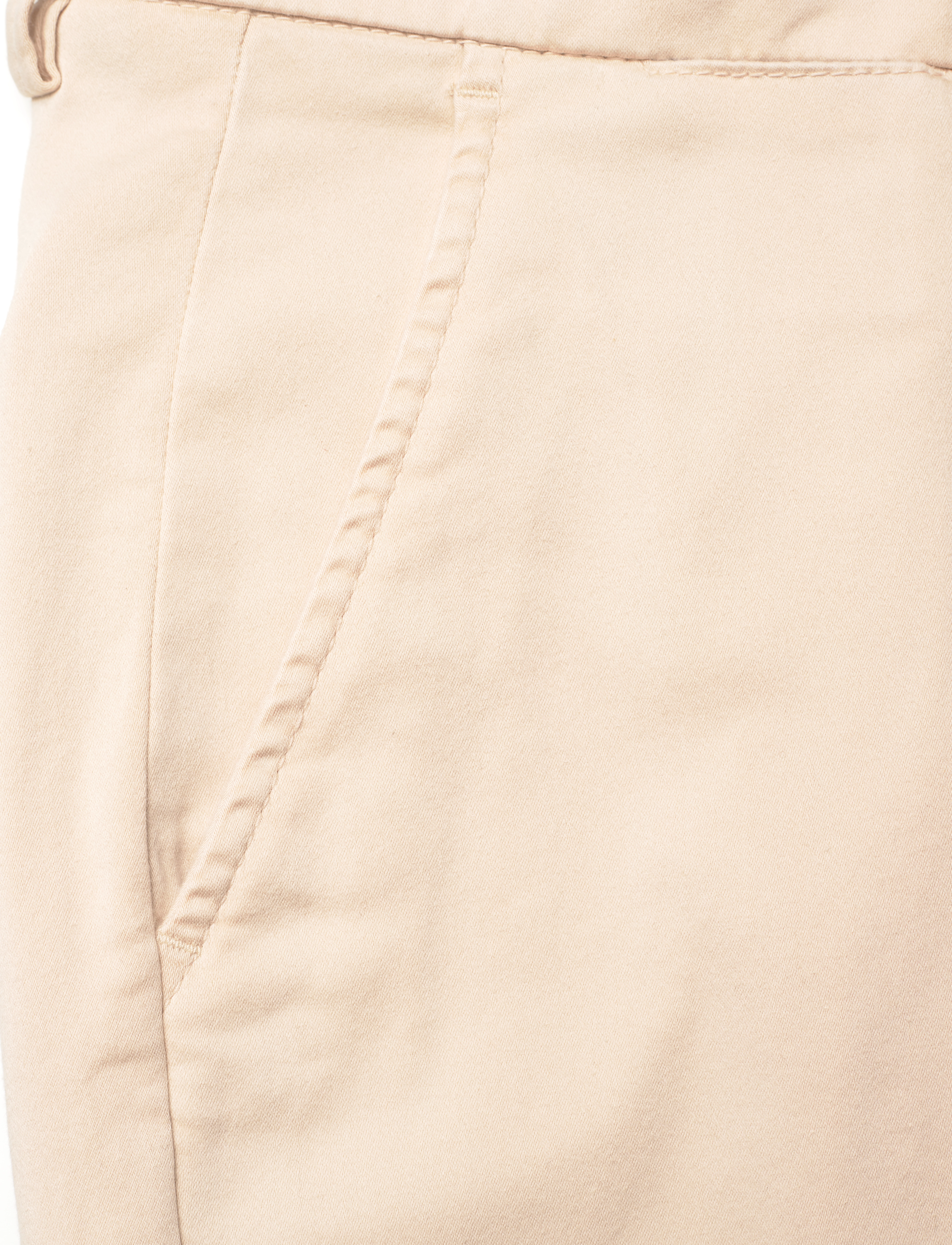 Mos Mosh Gallery - MMGHunt Soft String Pant - casual bukser - ecru - 2
