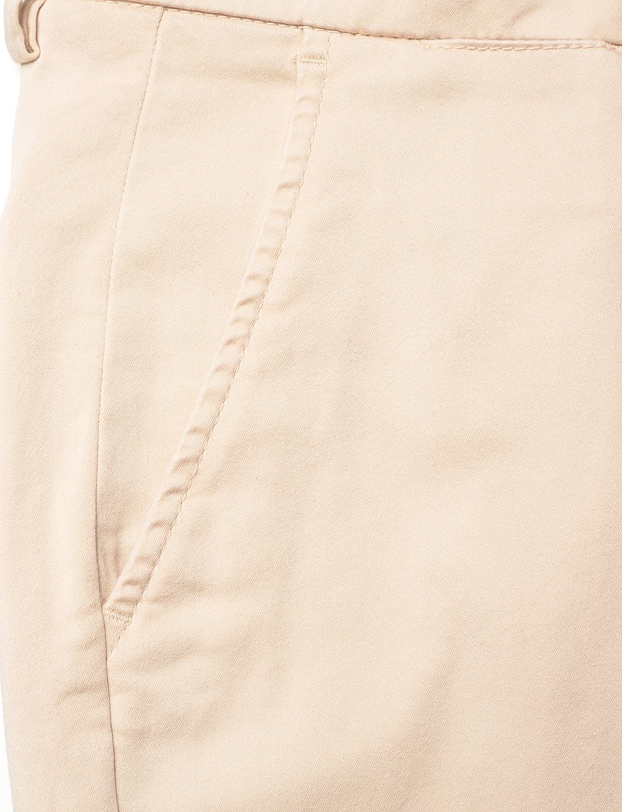 Mos Mosh Gallery - MMGHunt Soft String Pant - freizeithosen - ecru - 2