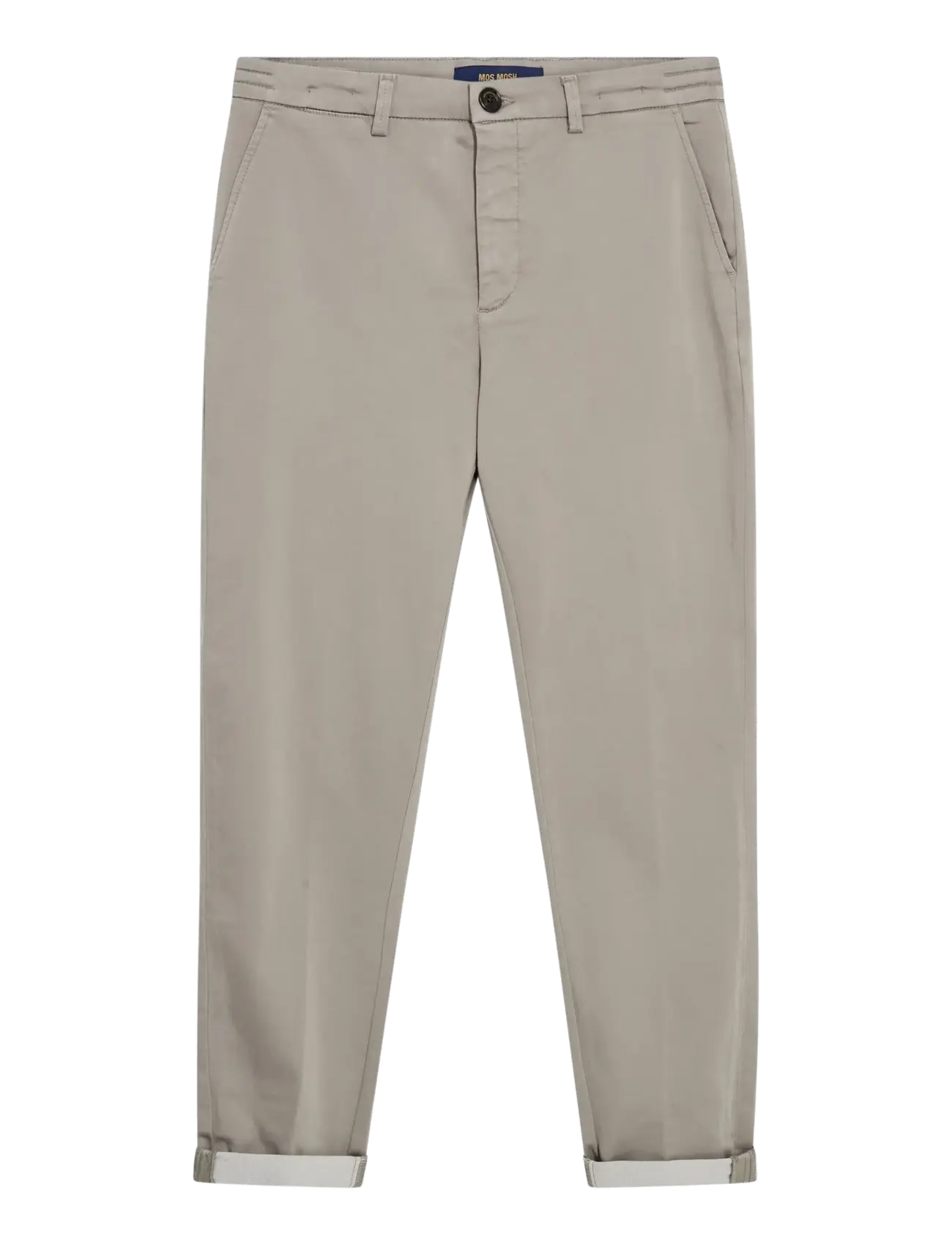 Mos Mosh Gallery MMGHunt Soft String Pant - Riided - GHOST GRAY / grey