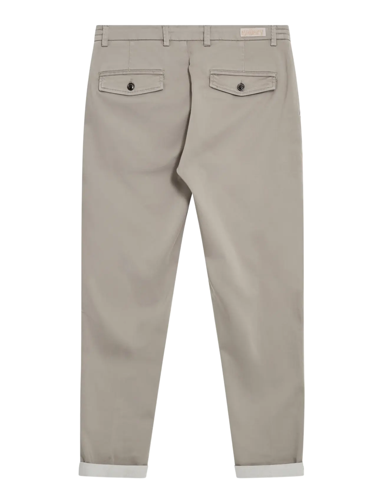 Mos Mosh Gallery - MMGHunt Soft String Pant - chino-püksid - ghost gray - 1