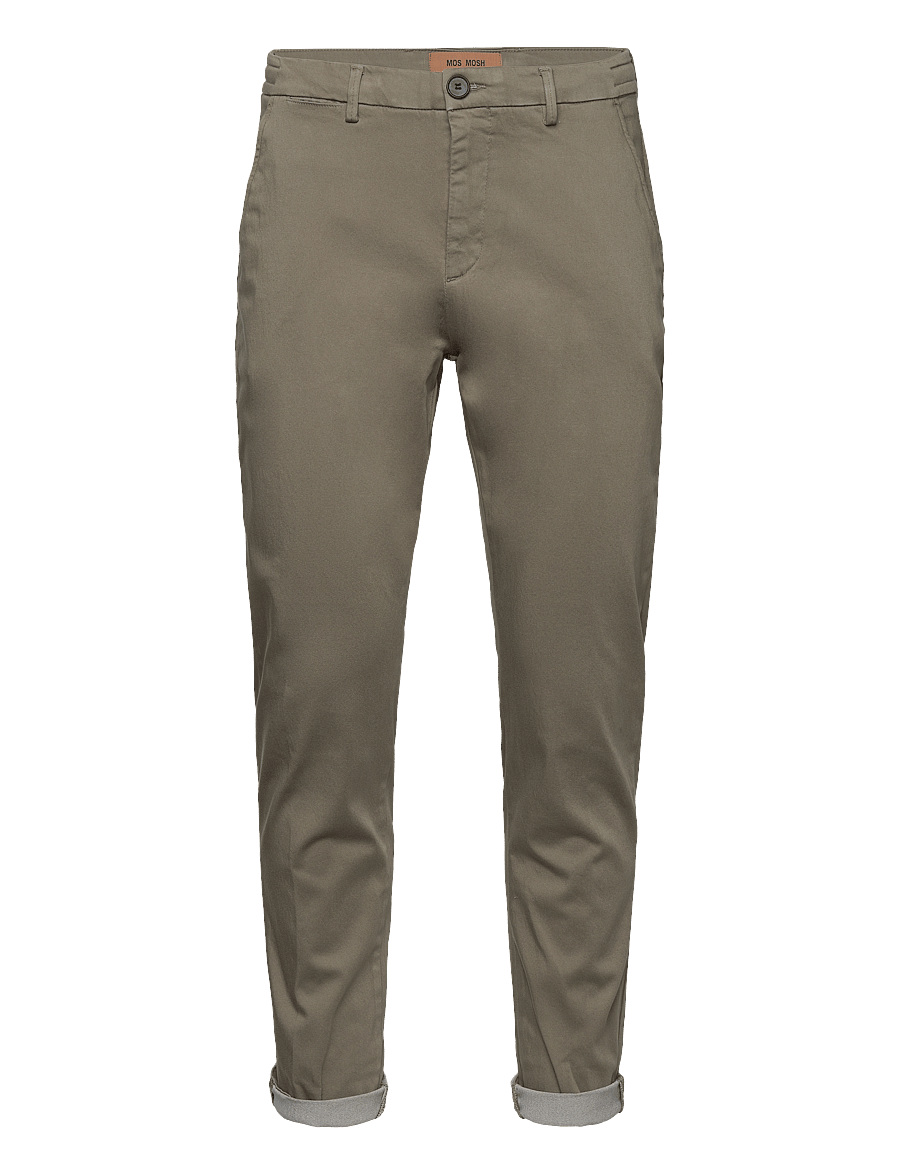 Mos Mosh Gallery - MMGHunt Soft String Pant - casual - moss green - 1