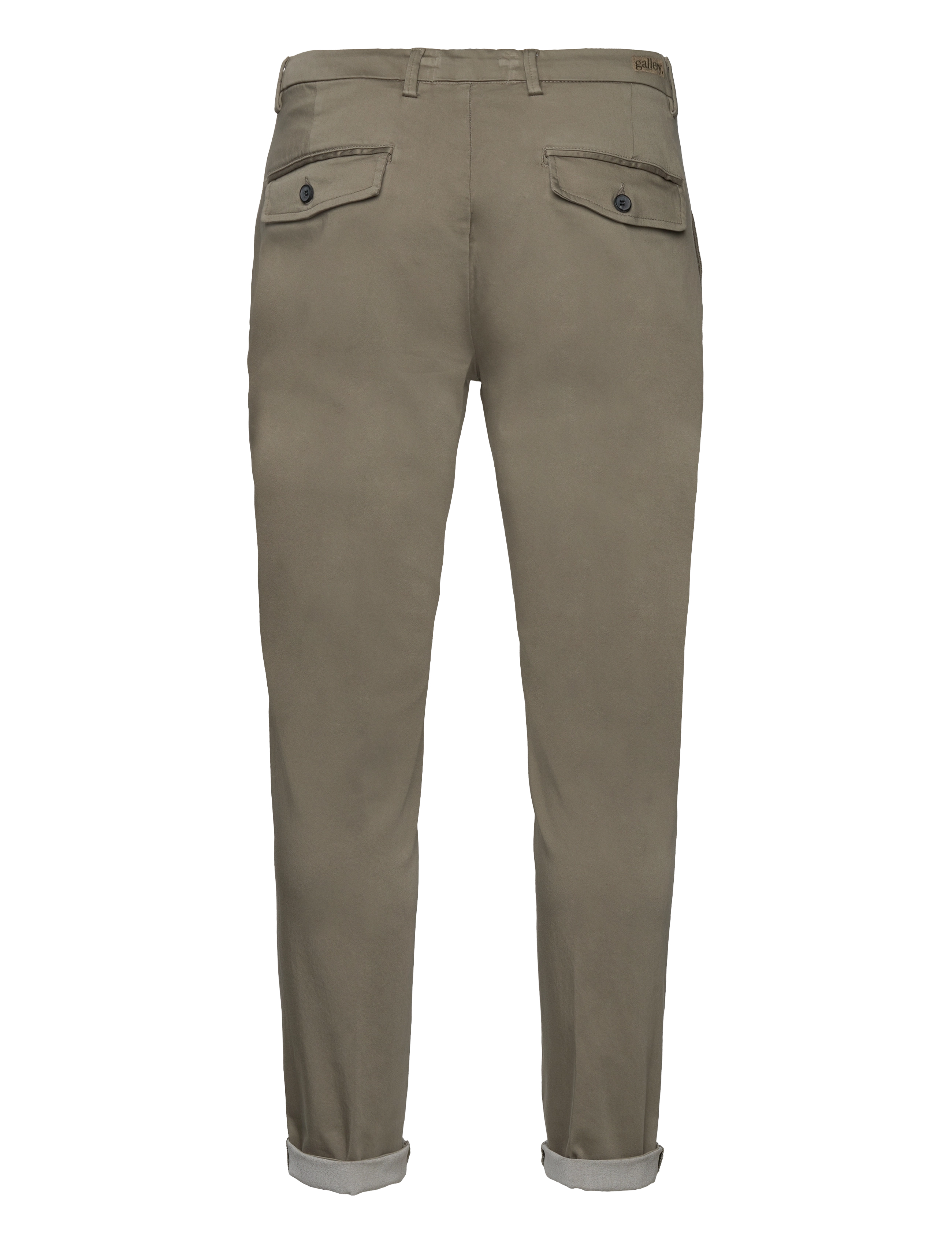 Mos Mosh Gallery - MMGHunt Soft String Pant - casual bukser - moss green - 2
