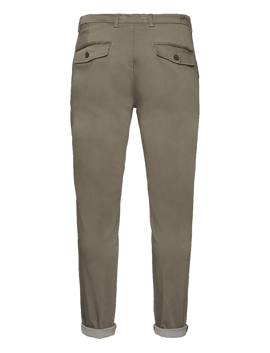 Mos Mosh Gallery - MMGHunt Soft String Pant - casual - moss green - 2