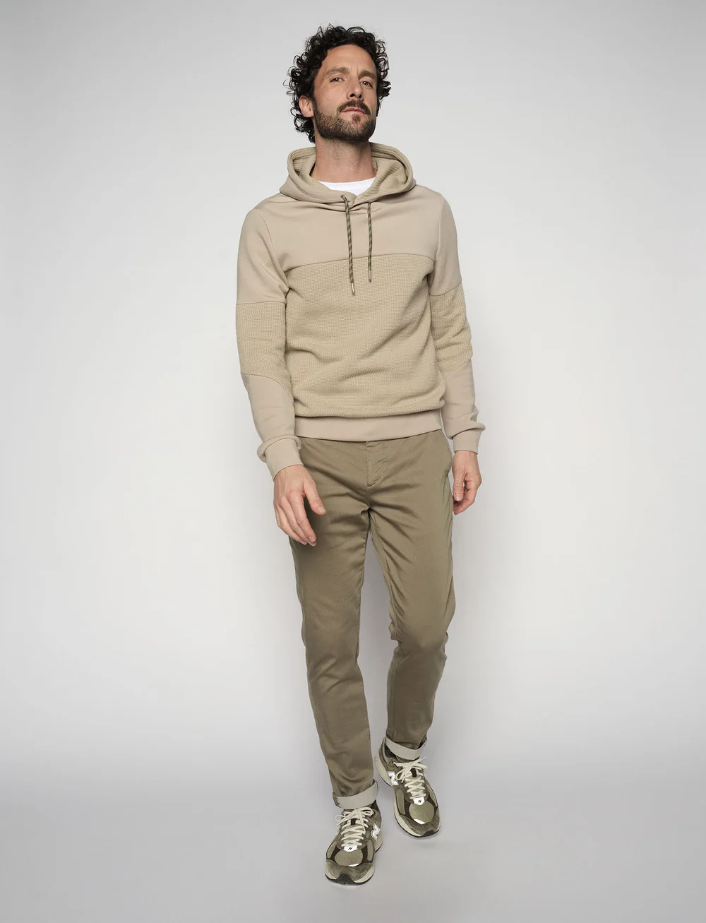 Mos Mosh Gallery - MMGHunt Soft String Pant - casual bukser - moss green - 0