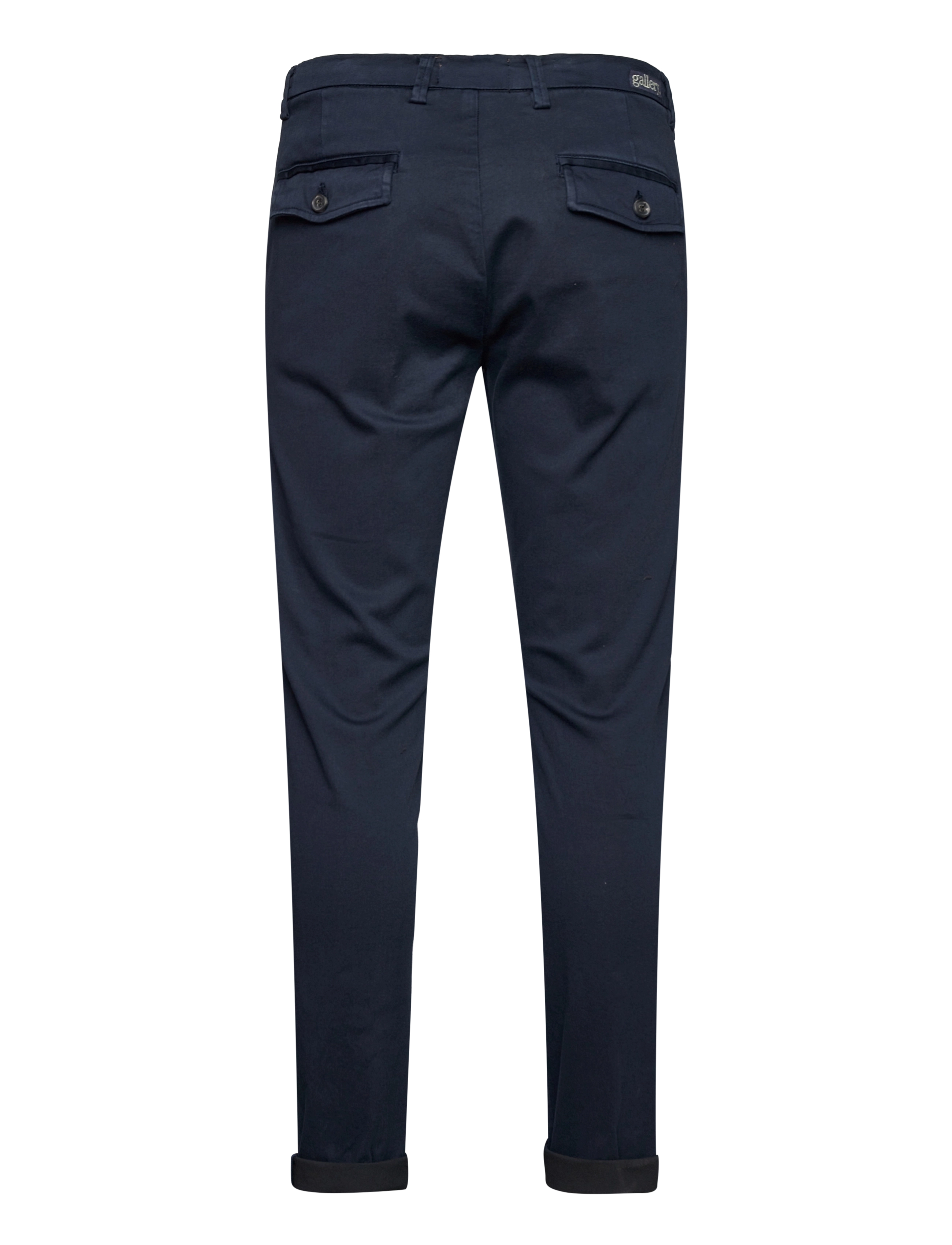 Mos Mosh Gallery - MMGHunt Soft String Pant - casual trousers - navy - 2