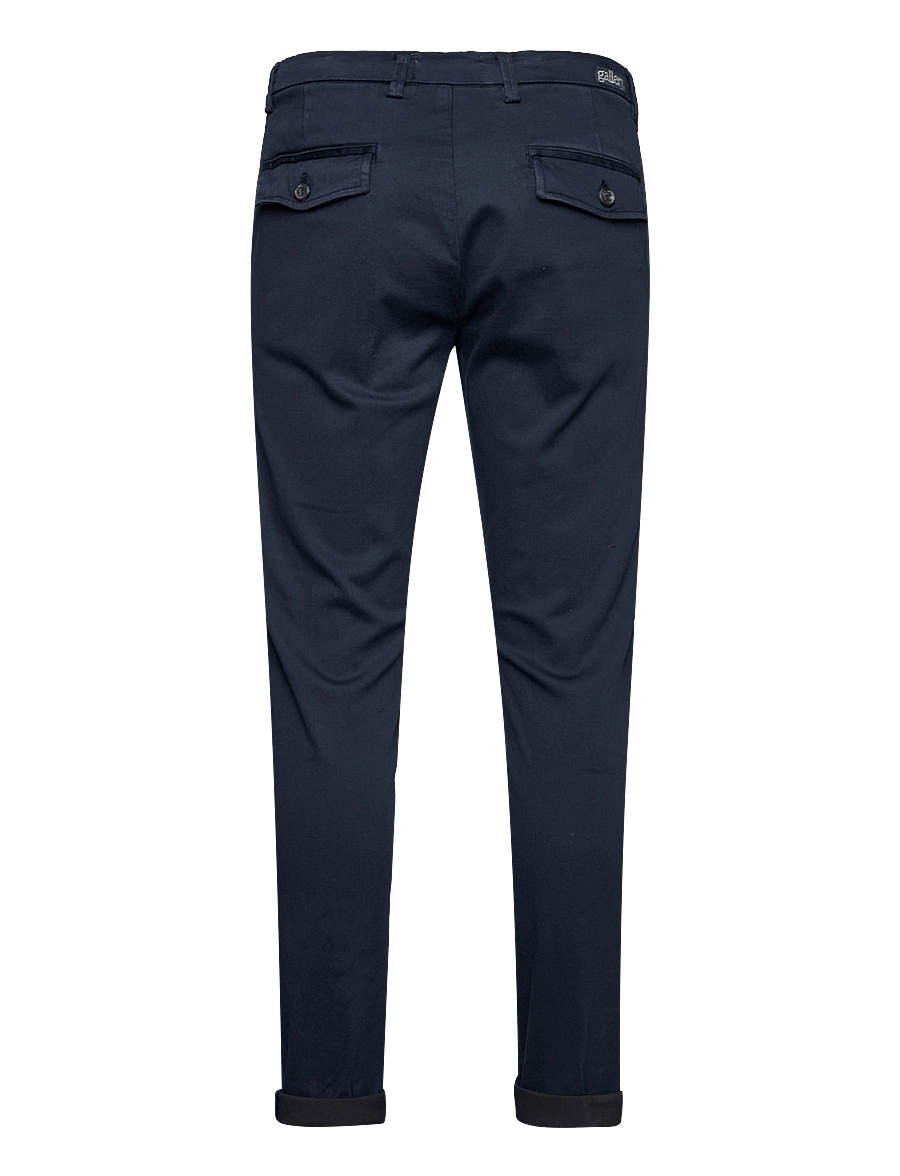 Mos Mosh Gallery - MMGHunt Soft String Pant - chinos - navy - 2