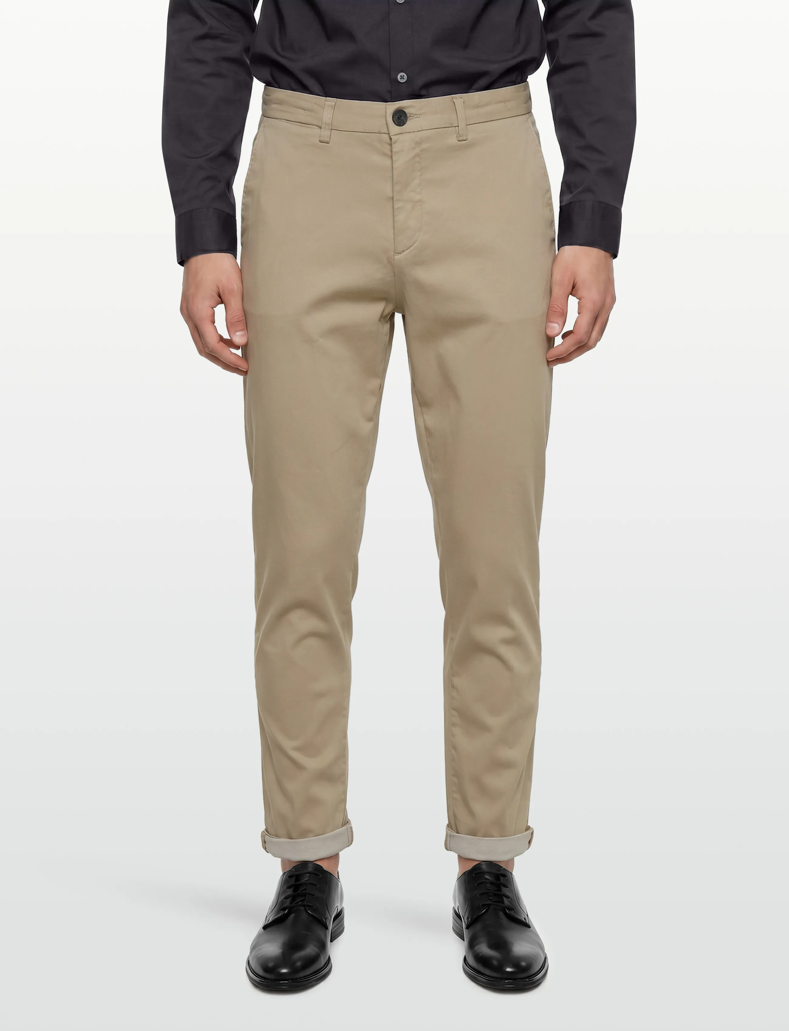 Mos Mosh Gallery - MMGHunt Soft String Pant - casual trousers - seneca rock - 3