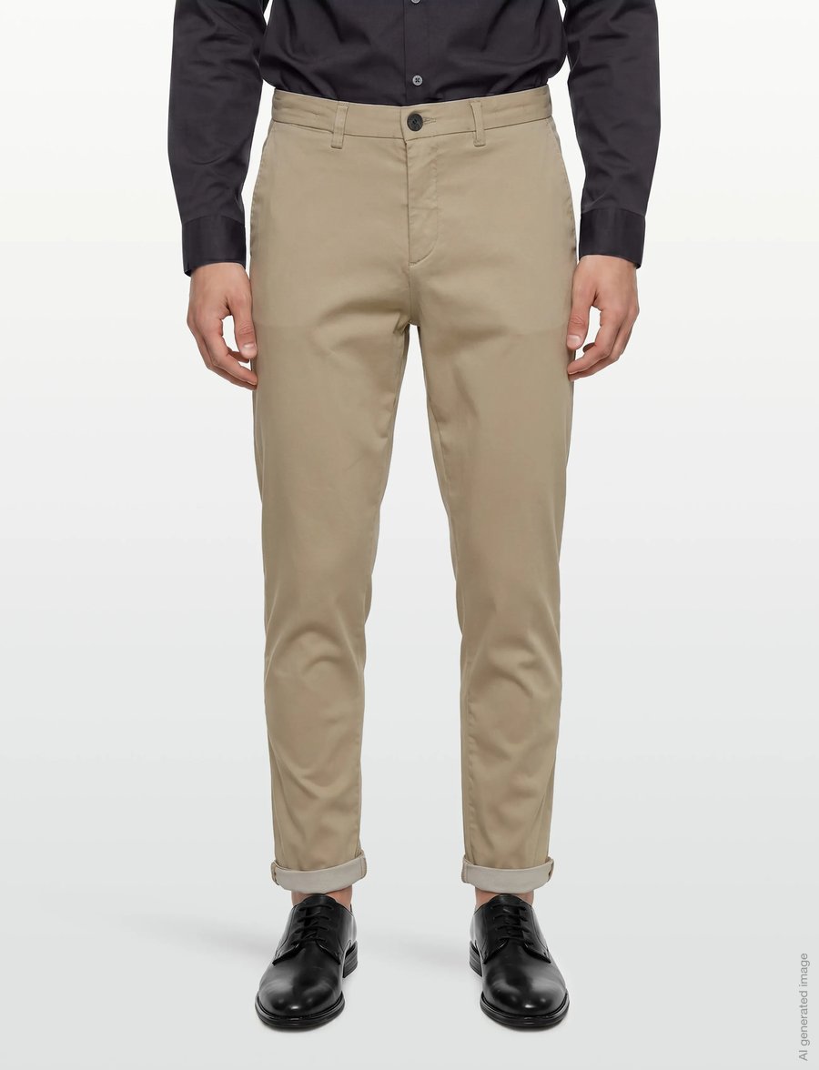 Mos Mosh Gallery - MMGHunt Soft String Pant - freizeithosen - seneca rock - 3