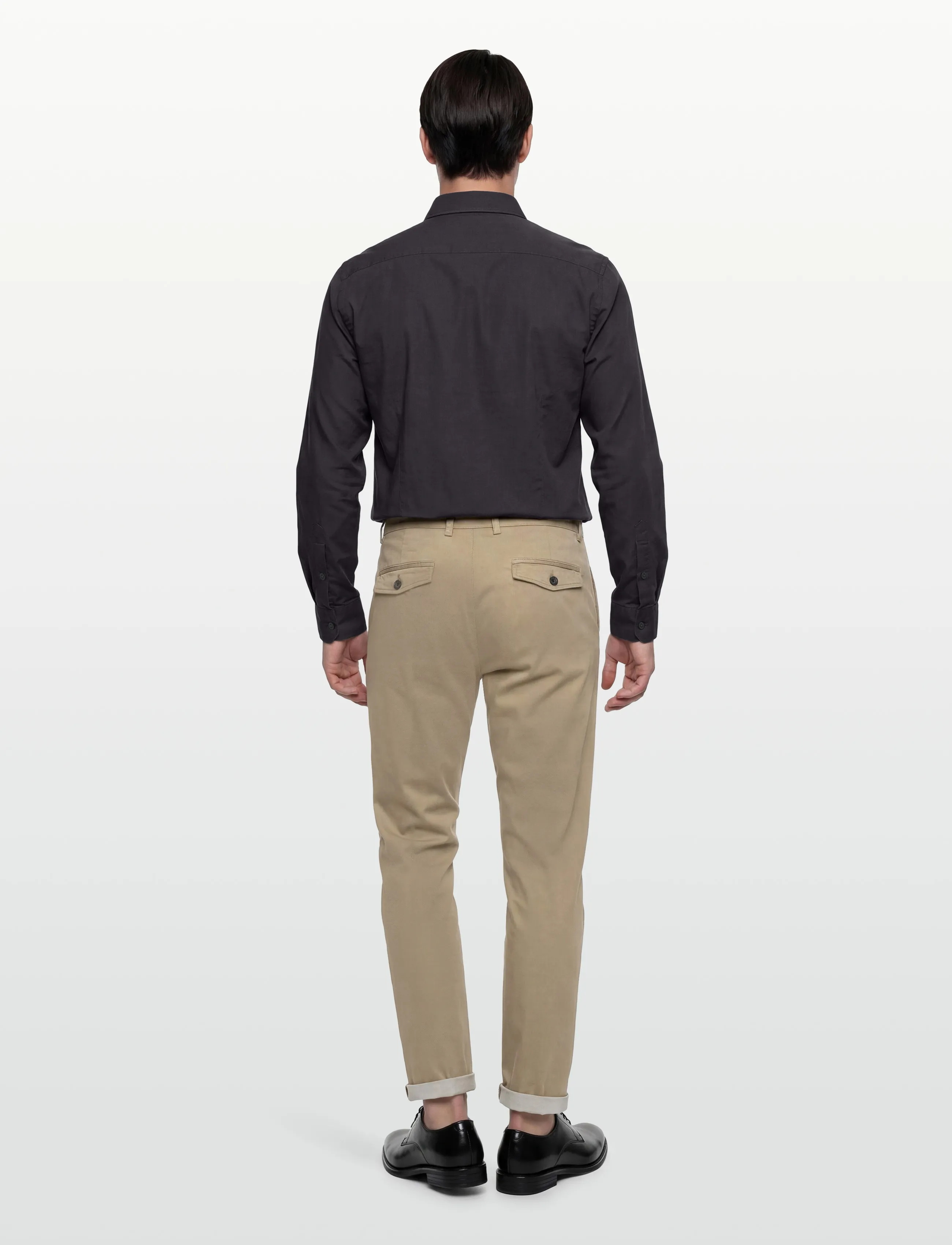 Mos Mosh Gallery - MMGHunt Soft String Pant - casual trousers - seneca rock - 4