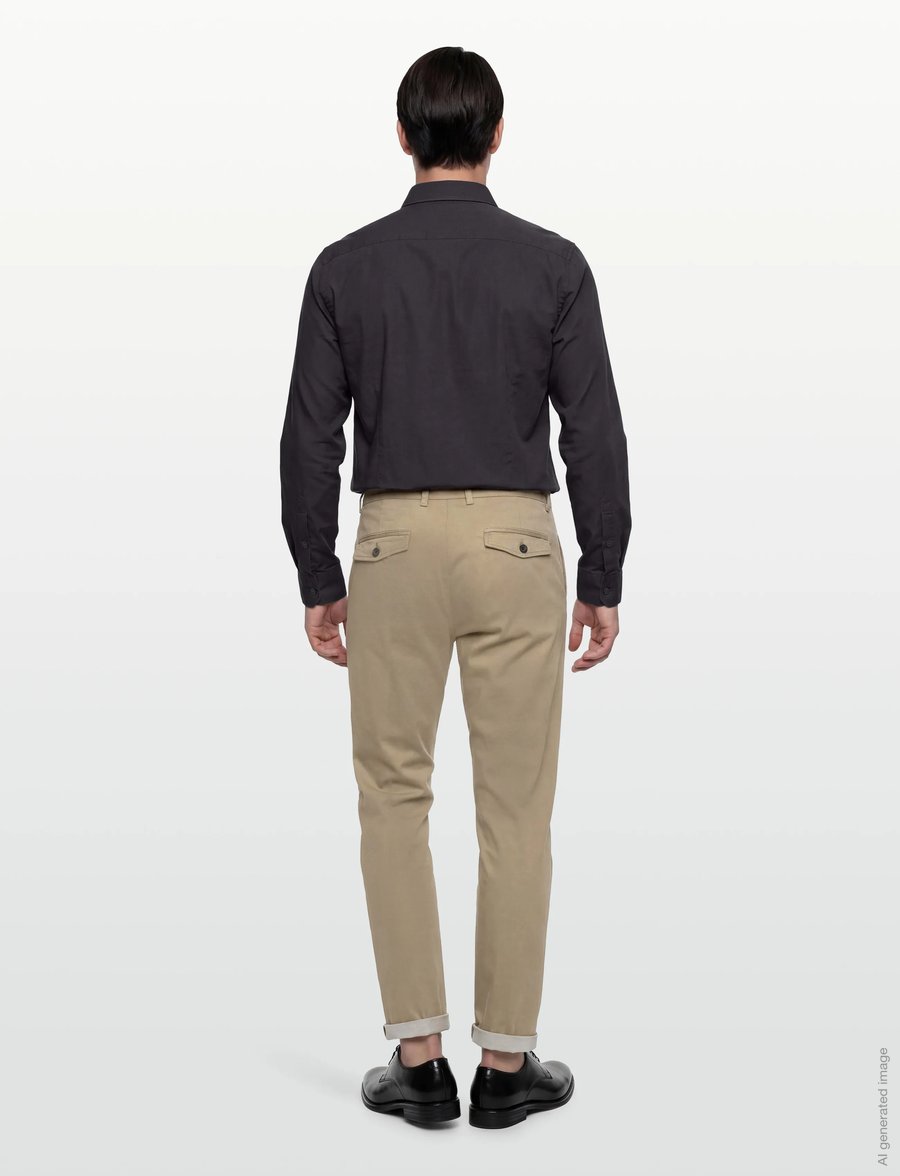Mos Mosh Gallery - MMGHunt Soft String Pant - freizeithosen - seneca rock - 4