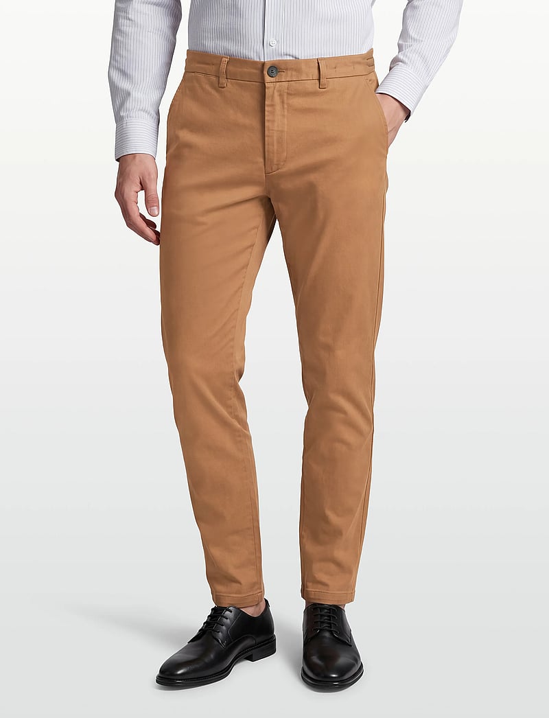 Mos Mosh Gallery - MMGHunt Soft String Pant - casual - toasted coconut - 3
