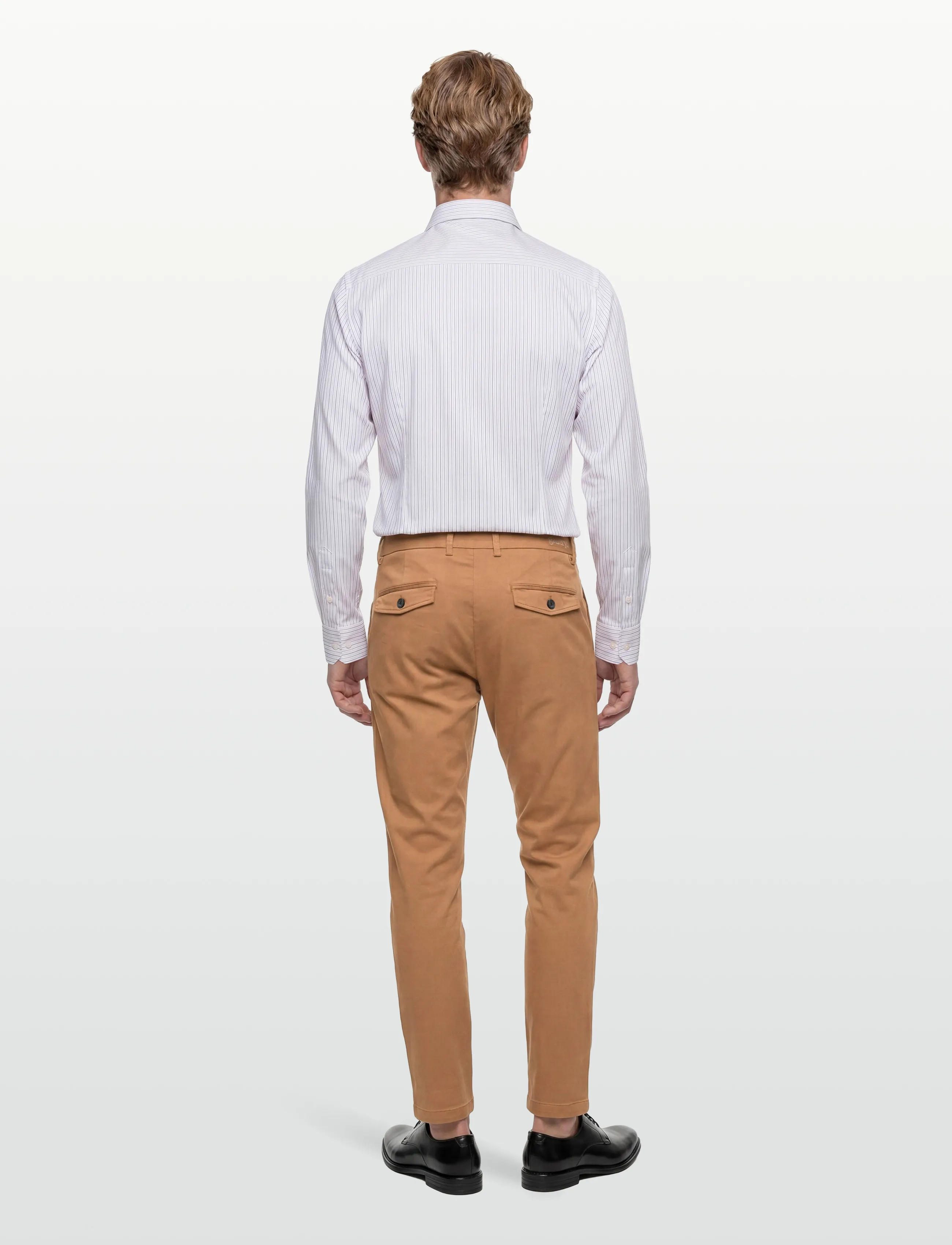 Mos Mosh Gallery - MMGHunt Soft String Pant - spodnie na co dzień - toasted coconut - 4