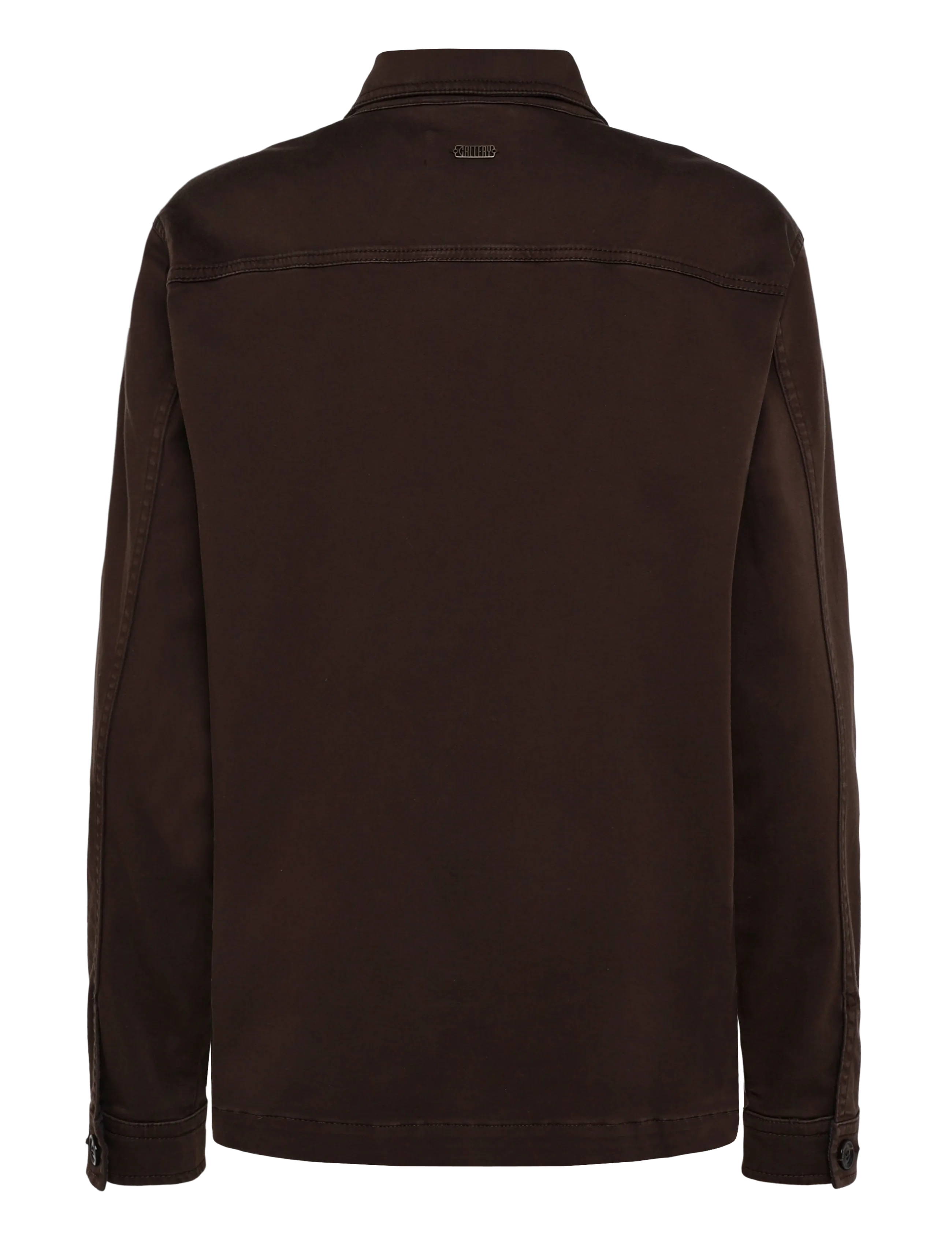 Mos Mosh Gallery - MMGMatteo Soft Overshirt - osta olukorra järgi - black coffee - 1