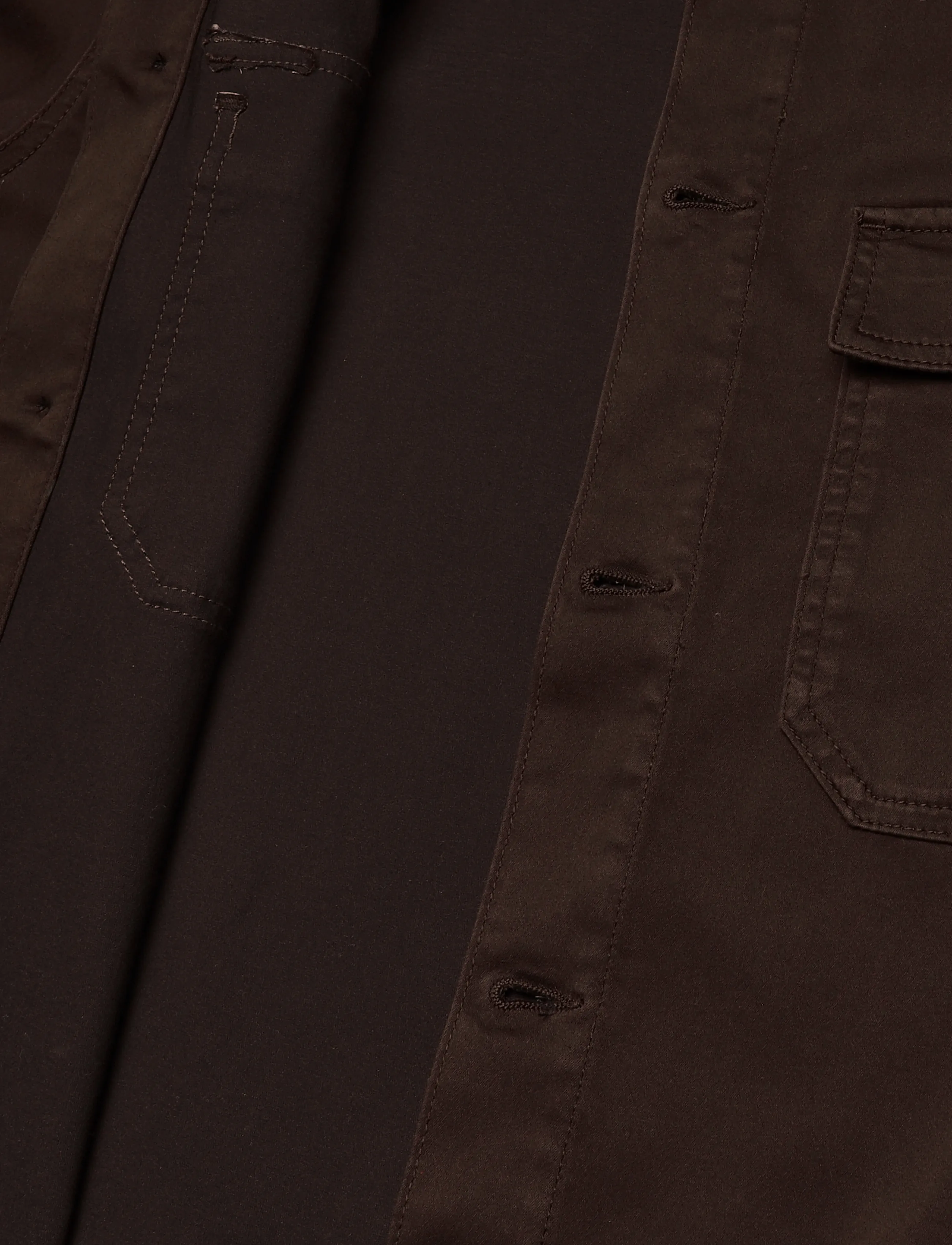 Mos Mosh Gallery - MMGMatteo Soft Overshirt - osta olukorra järgi - black coffee - 3