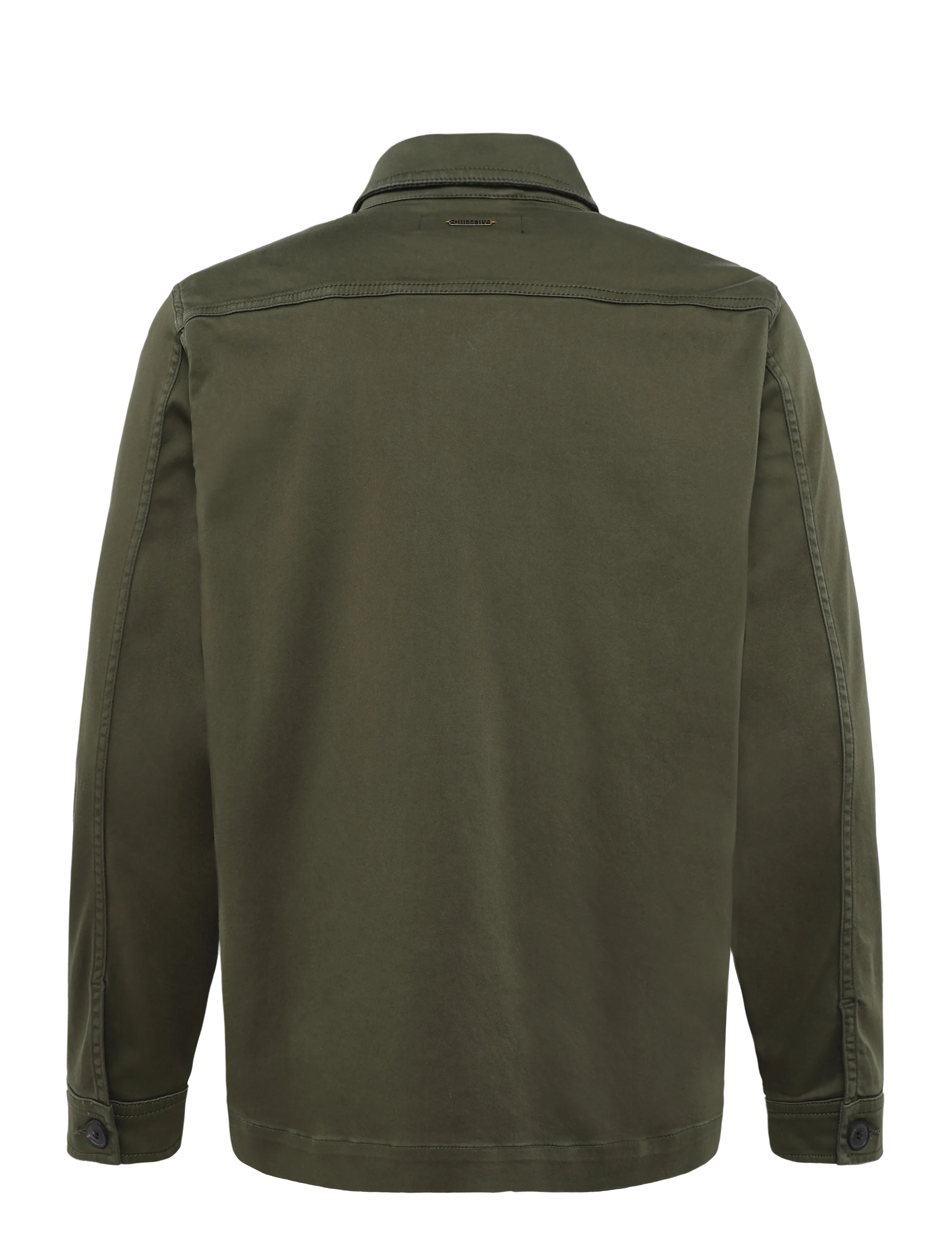 Mos Mosh Gallery - MMGMatteo Soft Overshirt - Überhemden - forest night - 1