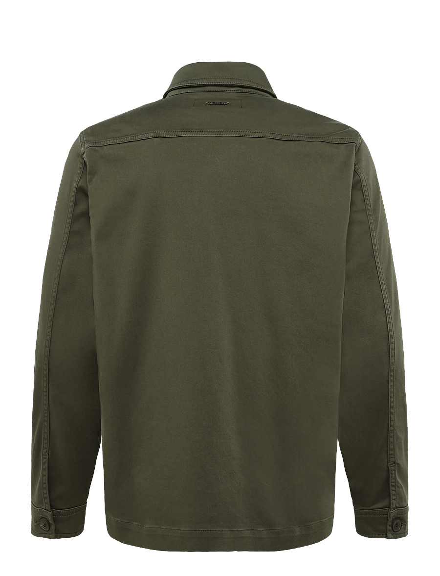 Mos Mosh Gallery - MMGMatteo Soft Overshirt - Überhemden - forest night - 1