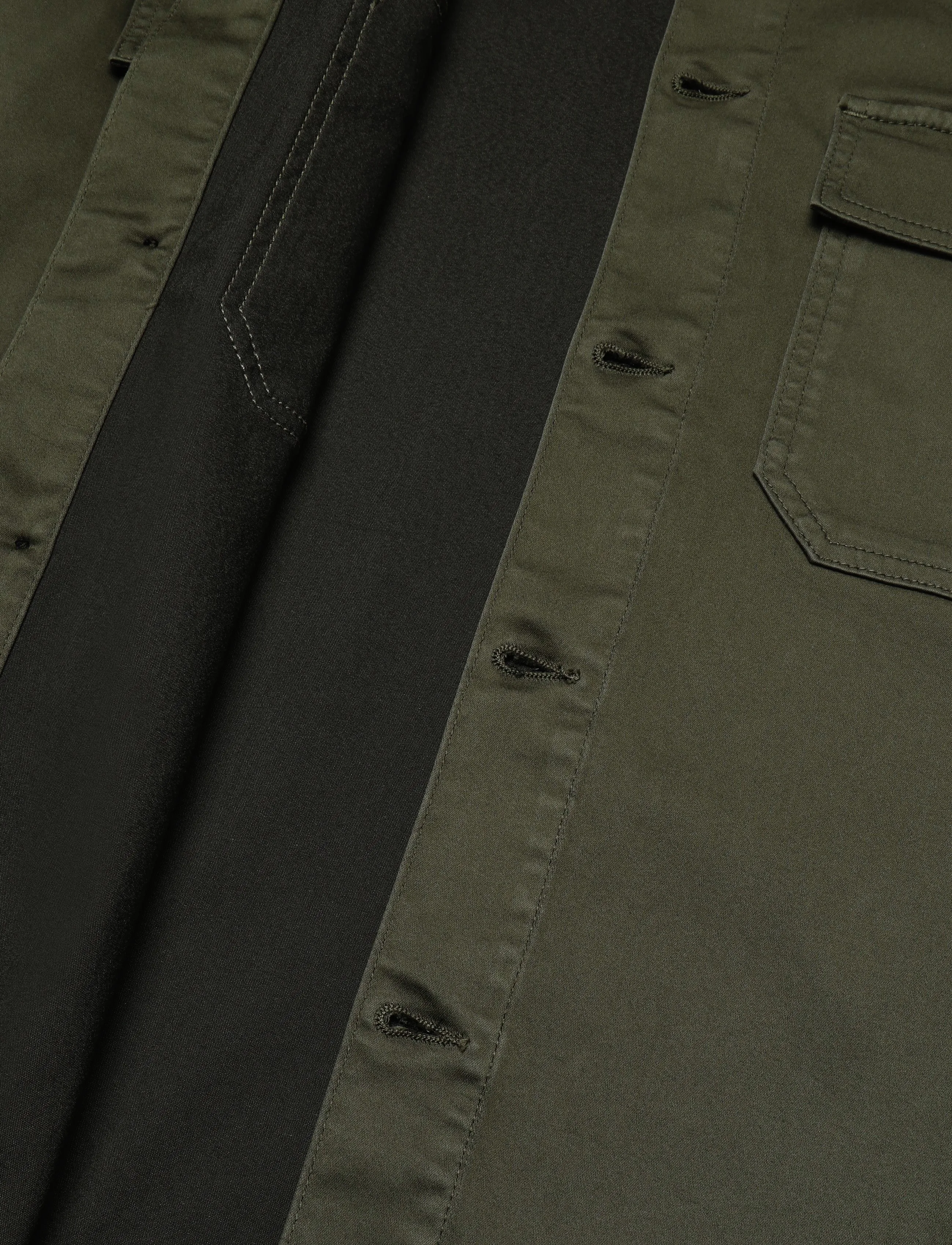 Mos Mosh Gallery - MMGMatteo Soft Overshirt - Überhemden - forest night - 3