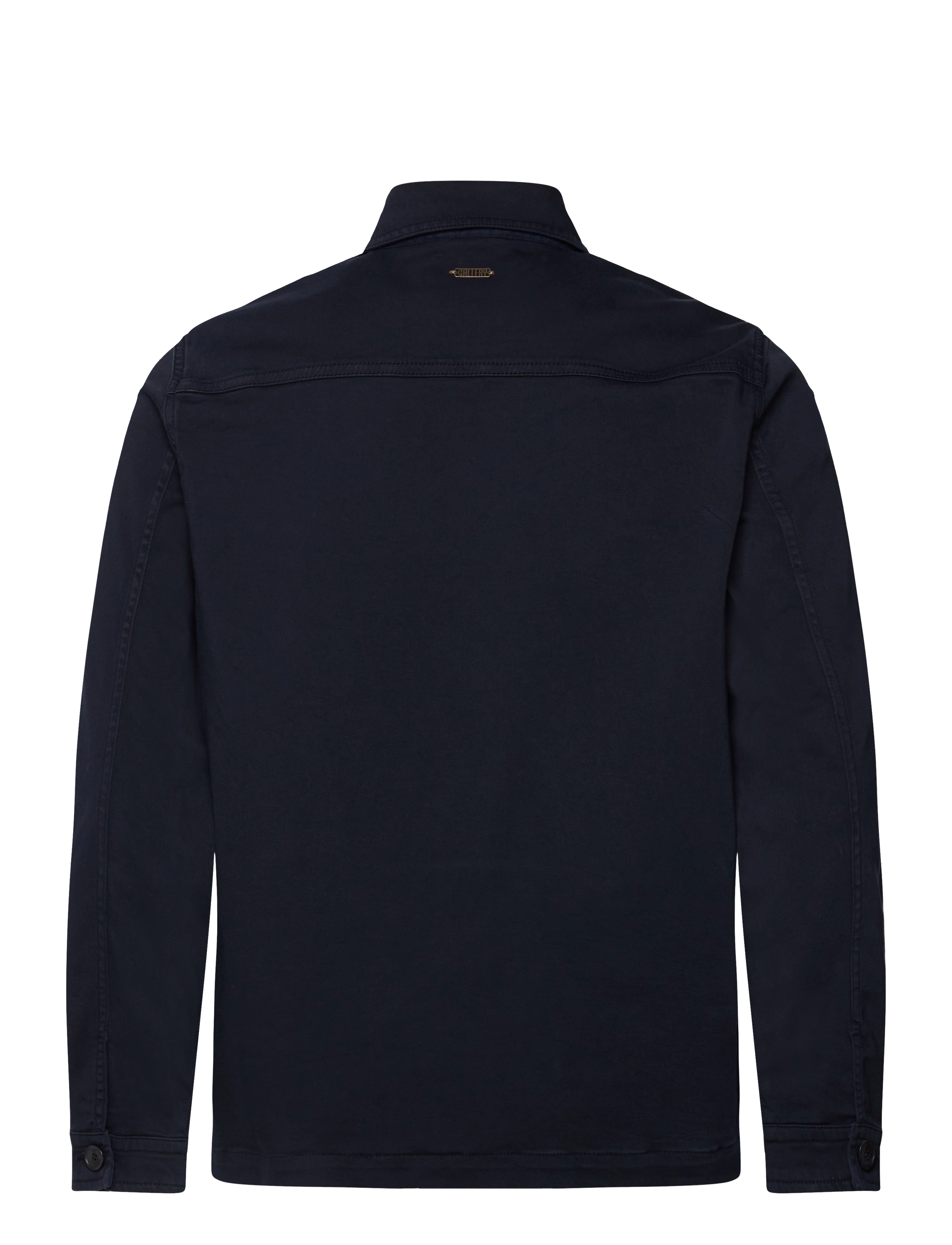 Mos Mosh Gallery - MMGMatteo Soft Overshirt - shoppa efter tillfälle - navy - 1