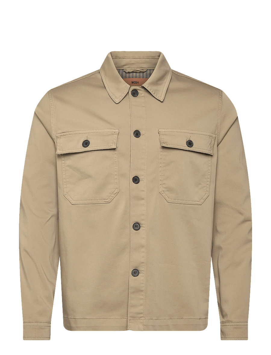 Mos Mosh Gallery - MMGMatteo Soft Overshirt - nach anlass kaufen - seneca rock - 1