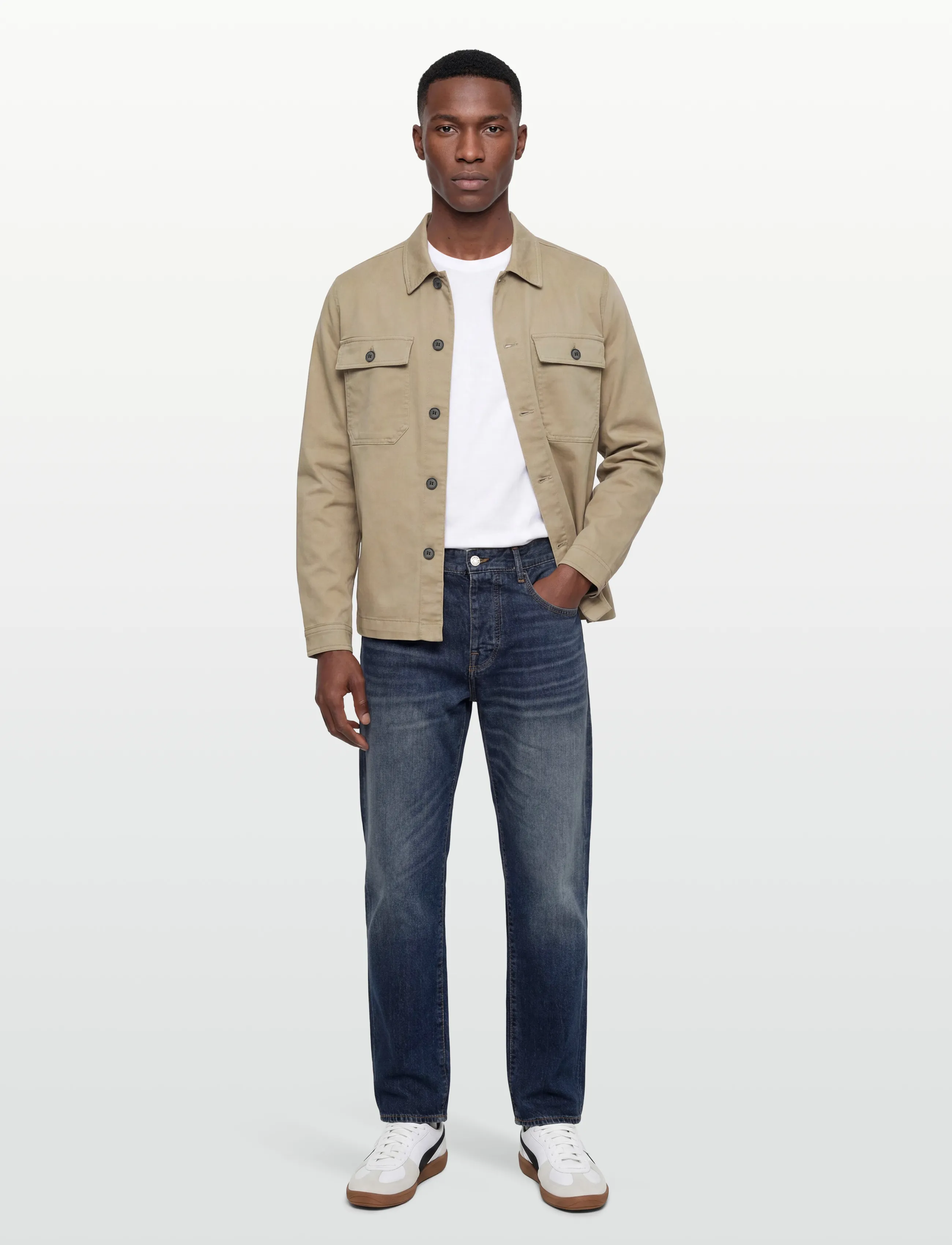 Mos Mosh Gallery - MMGMatteo Soft Overshirt - nach anlass kaufen - seneca rock - 0
