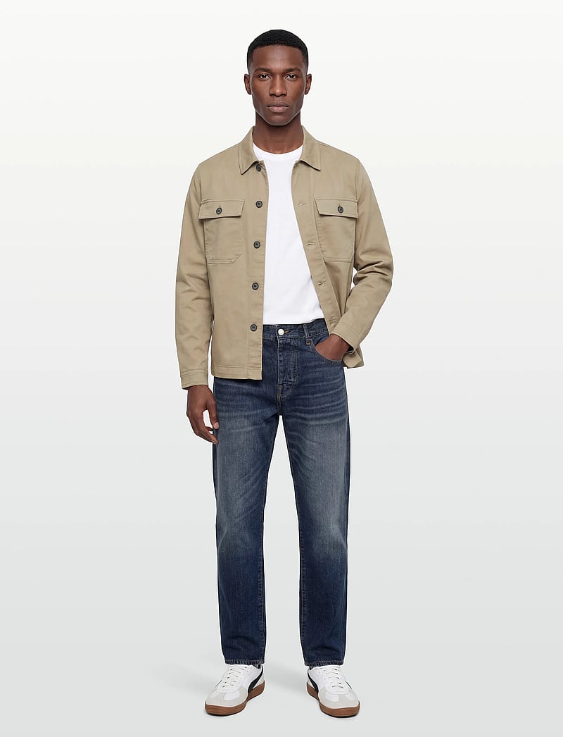 Mos Mosh Gallery - MMGMatteo Soft Overshirt - nach anlass kaufen - seneca rock - 0