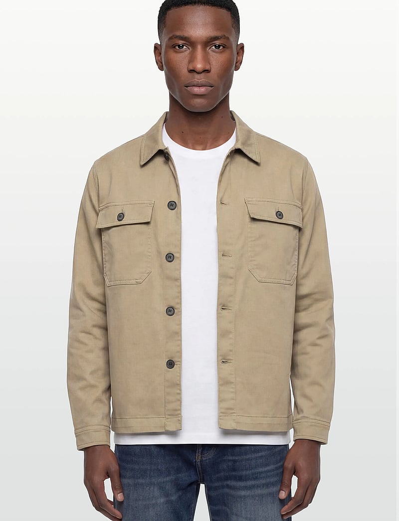 Mos Mosh Gallery - MMGMatteo Soft Overshirt - nach anlass kaufen - seneca rock - 3