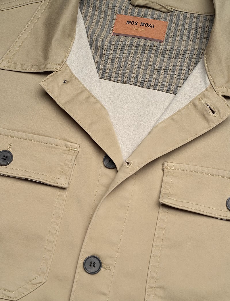 Mos Mosh Gallery - MMGMatteo Soft Overshirt - nach anlass kaufen - seneca rock - 5