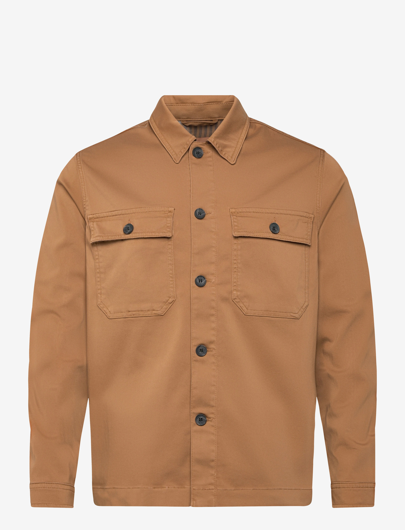 Mos Mosh Gallery - MMGMatteo Soft Overshirt - osta olukorra järgi - toasted coconut - 0