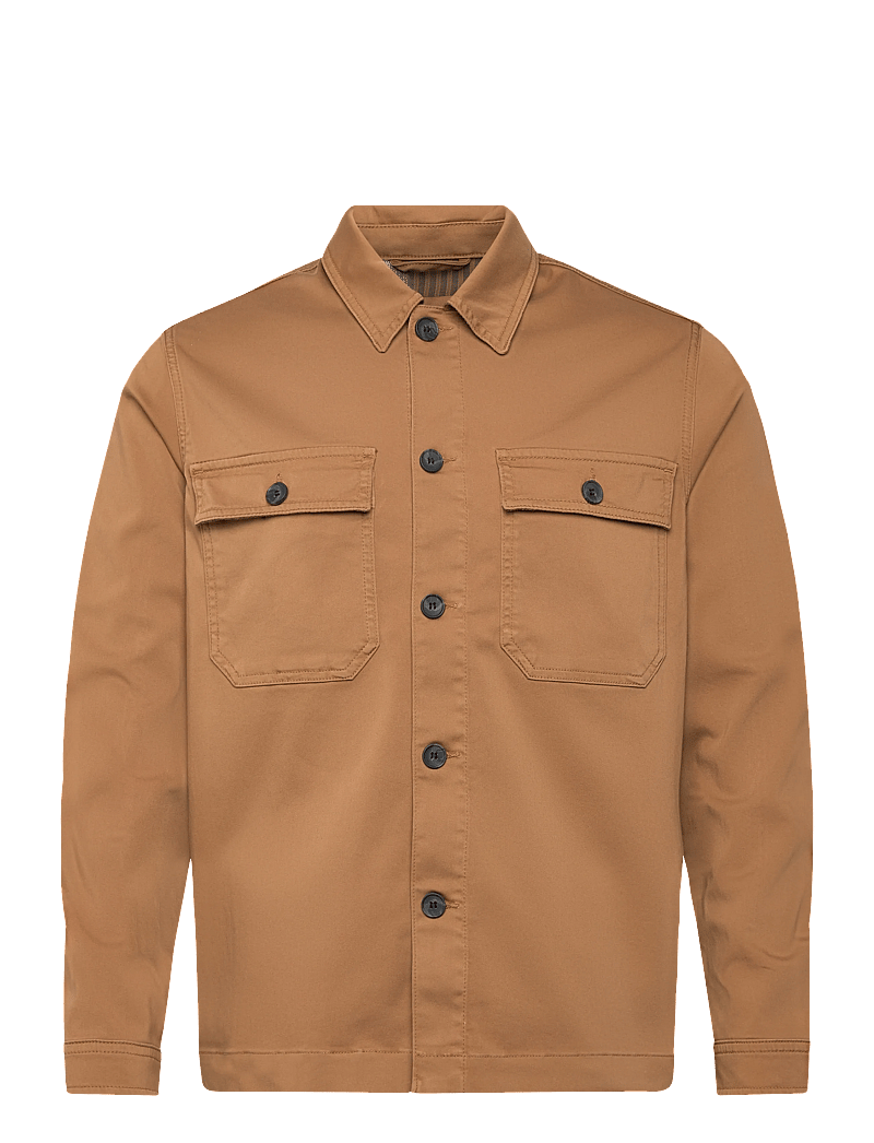 Mos Mosh Gallery - MMGMatteo Soft Overshirt - nach anlass kaufen - toasted coconut - 1