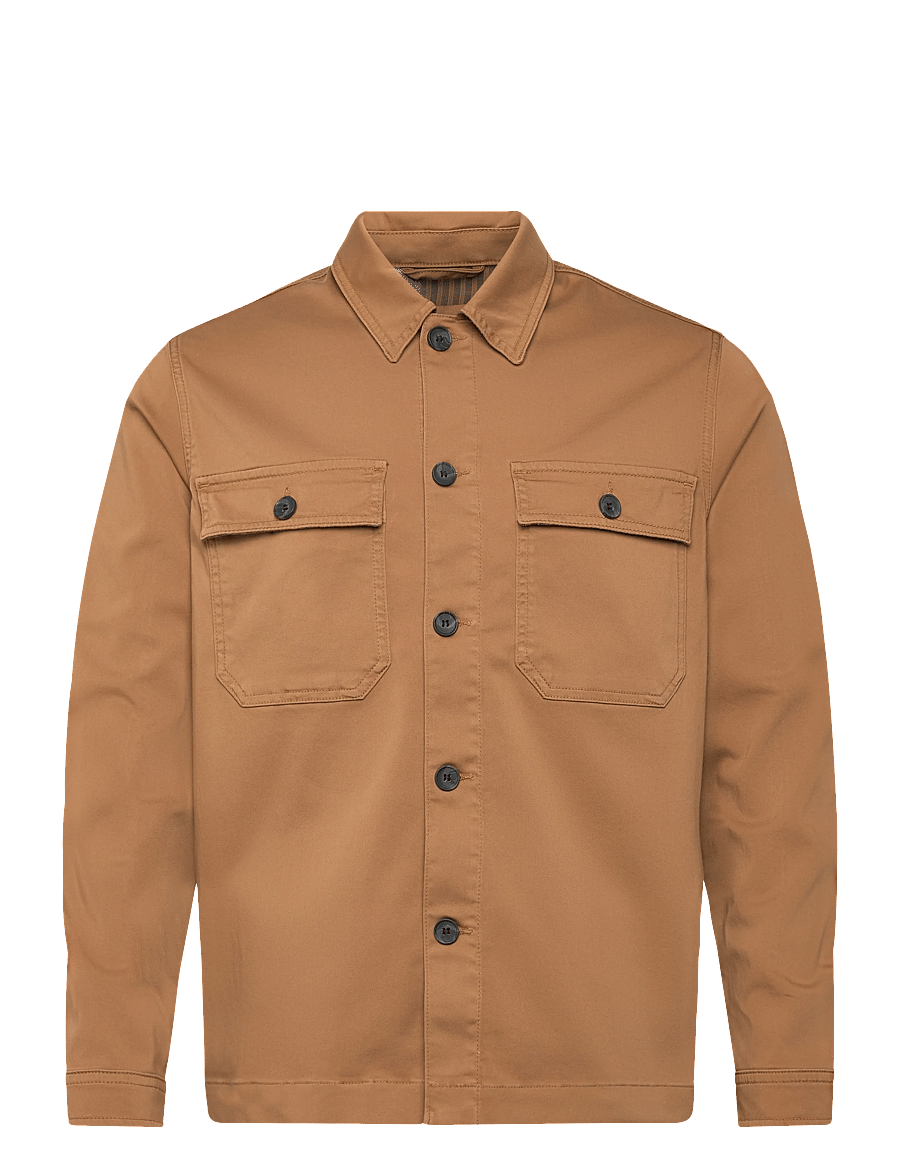 Mos Mosh Gallery - MMGMatteo Soft Overshirt - nach anlass kaufen - toasted coconut - 1