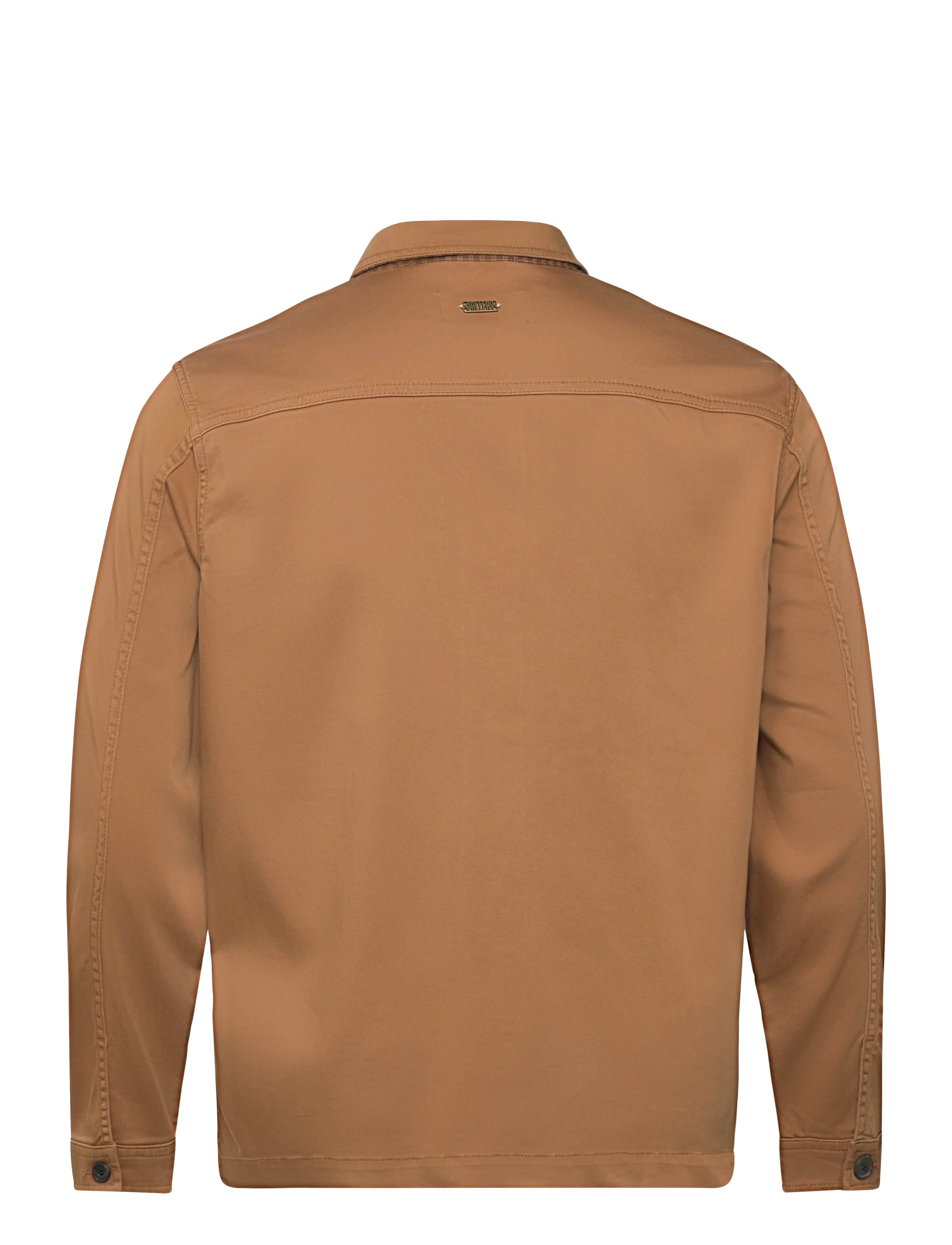 Mos Mosh Gallery - MMGMatteo Soft Overshirt - shop by occasion - toasted coconut - 2