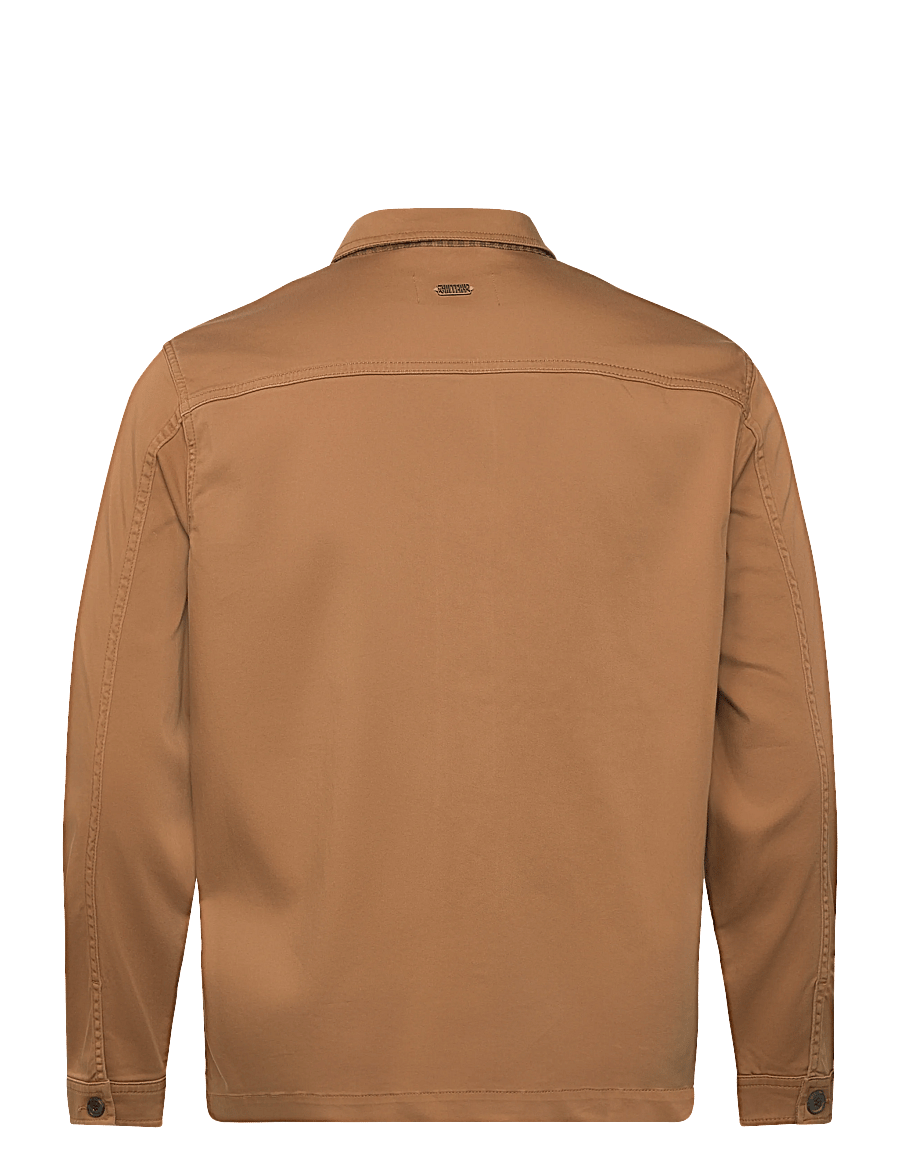 Mos Mosh Gallery - MMGMatteo Soft Overshirt - nach anlass kaufen - toasted coconut - 2