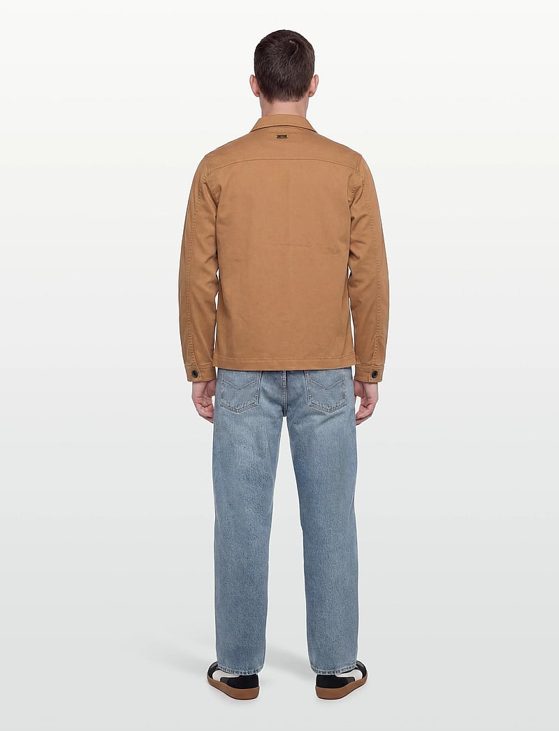 Mos Mosh Gallery - MMGMatteo Soft Overshirt - nach anlass kaufen - toasted coconut - 4