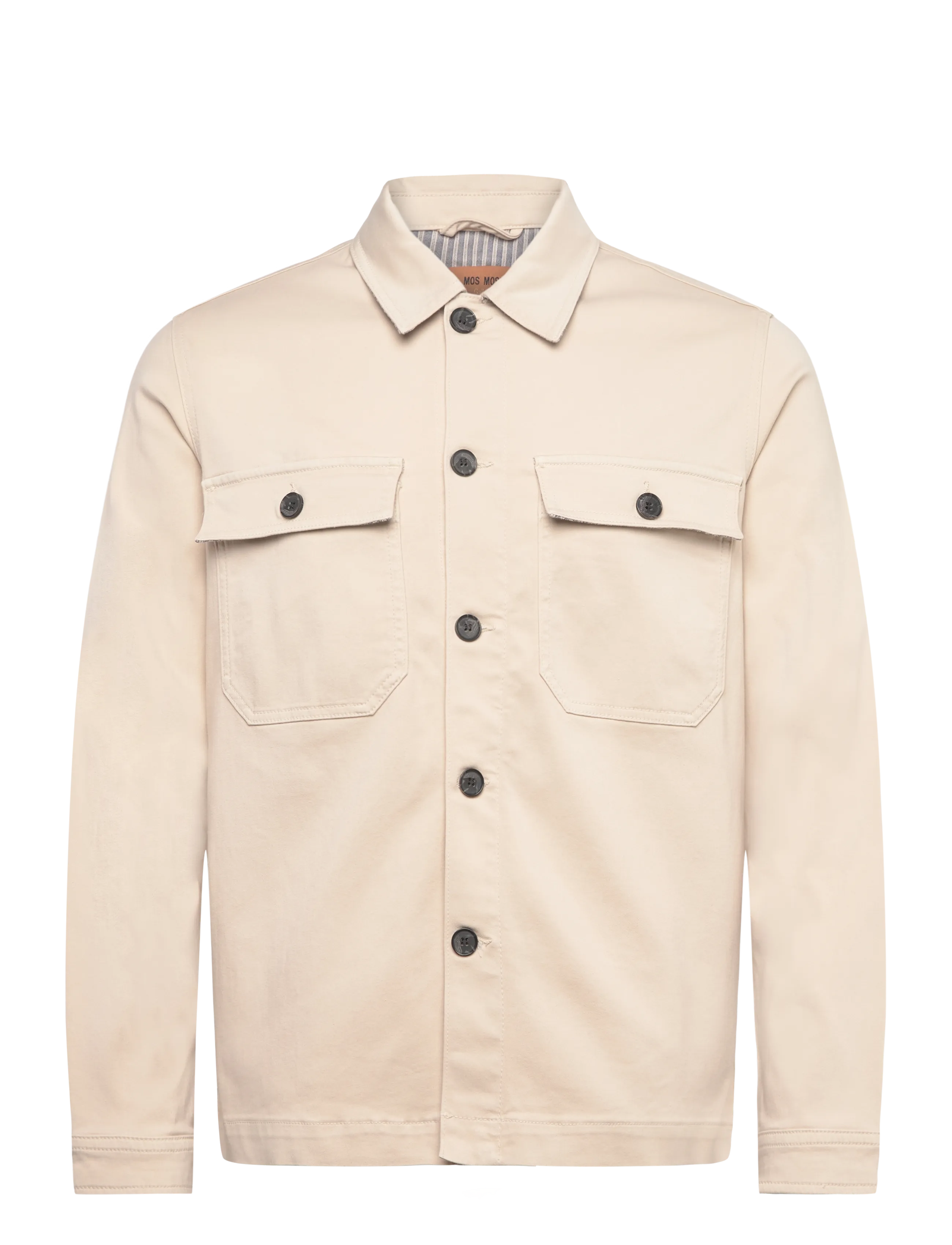 Mos Mosh Gallery MMGMatteo Soft Overshirt - Last chance - WARM BEIGE / beige