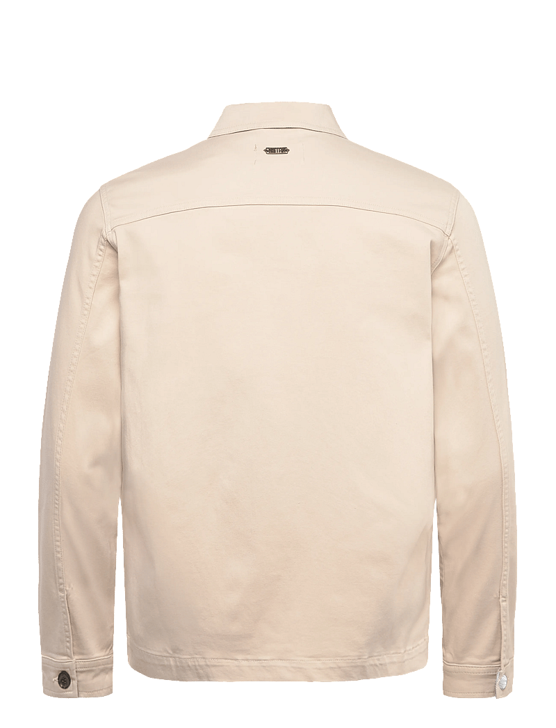 Mos Mosh Gallery - MMGMatteo Soft Overshirt - nach anlass kaufen - warm beige - 1