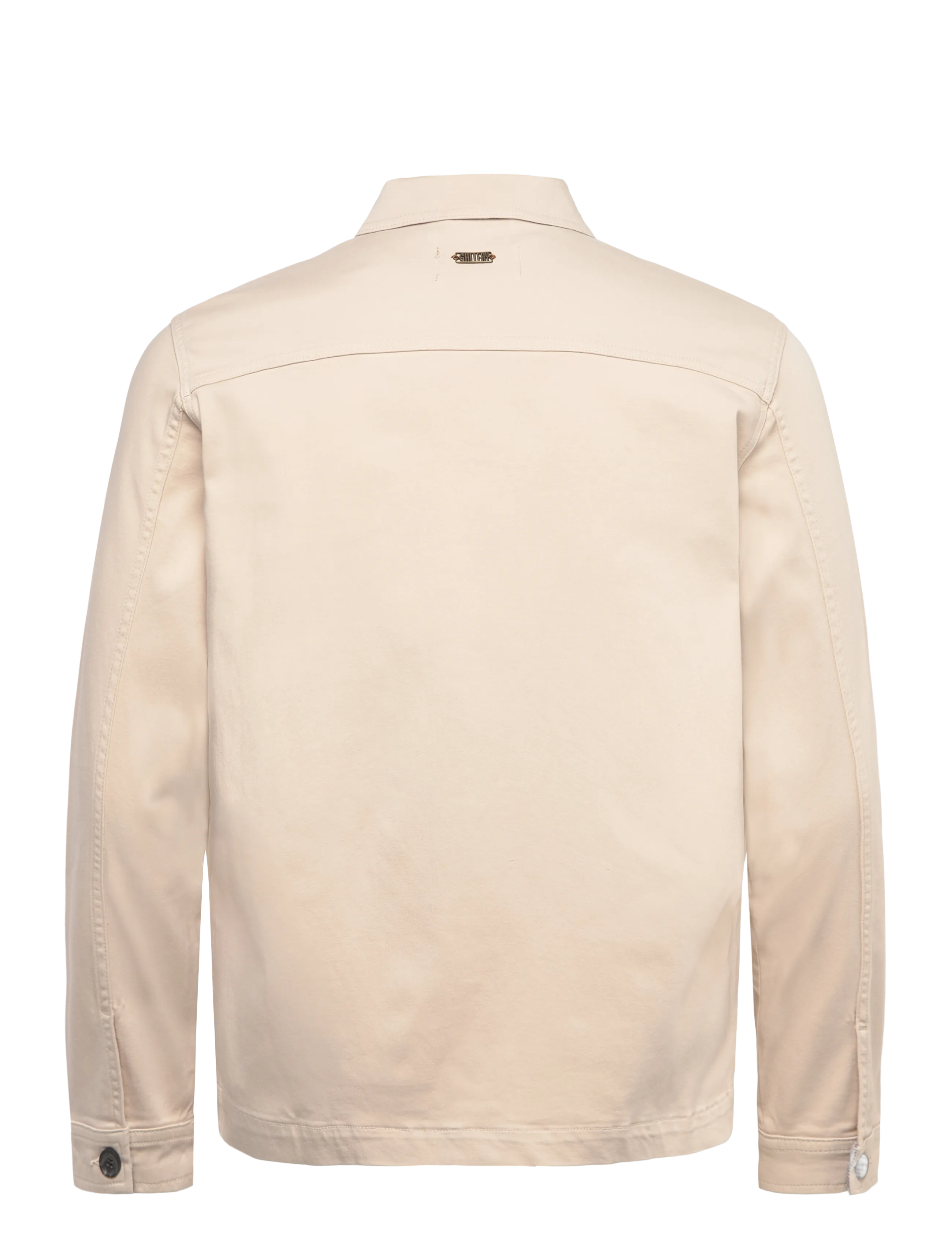 Mos Mosh Gallery - MMGMatteo Soft Overshirt - warm beige - 1