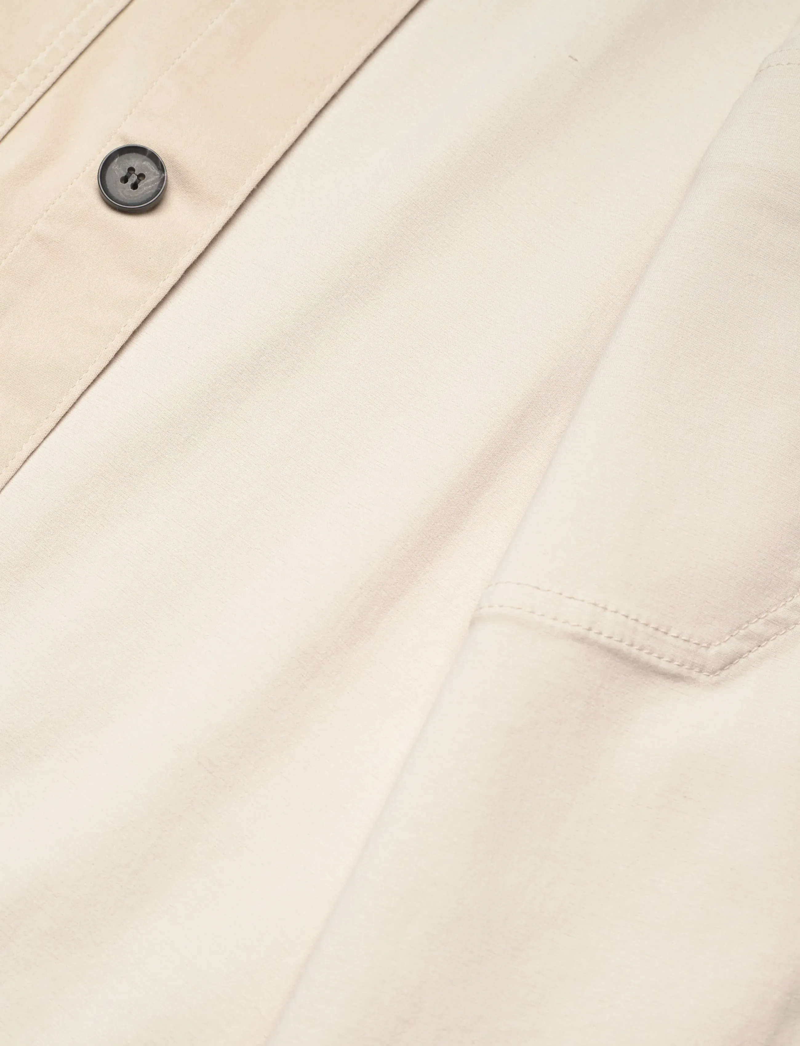 Mos Mosh Gallery - MMGMatteo Soft Overshirt - warm beige - 3