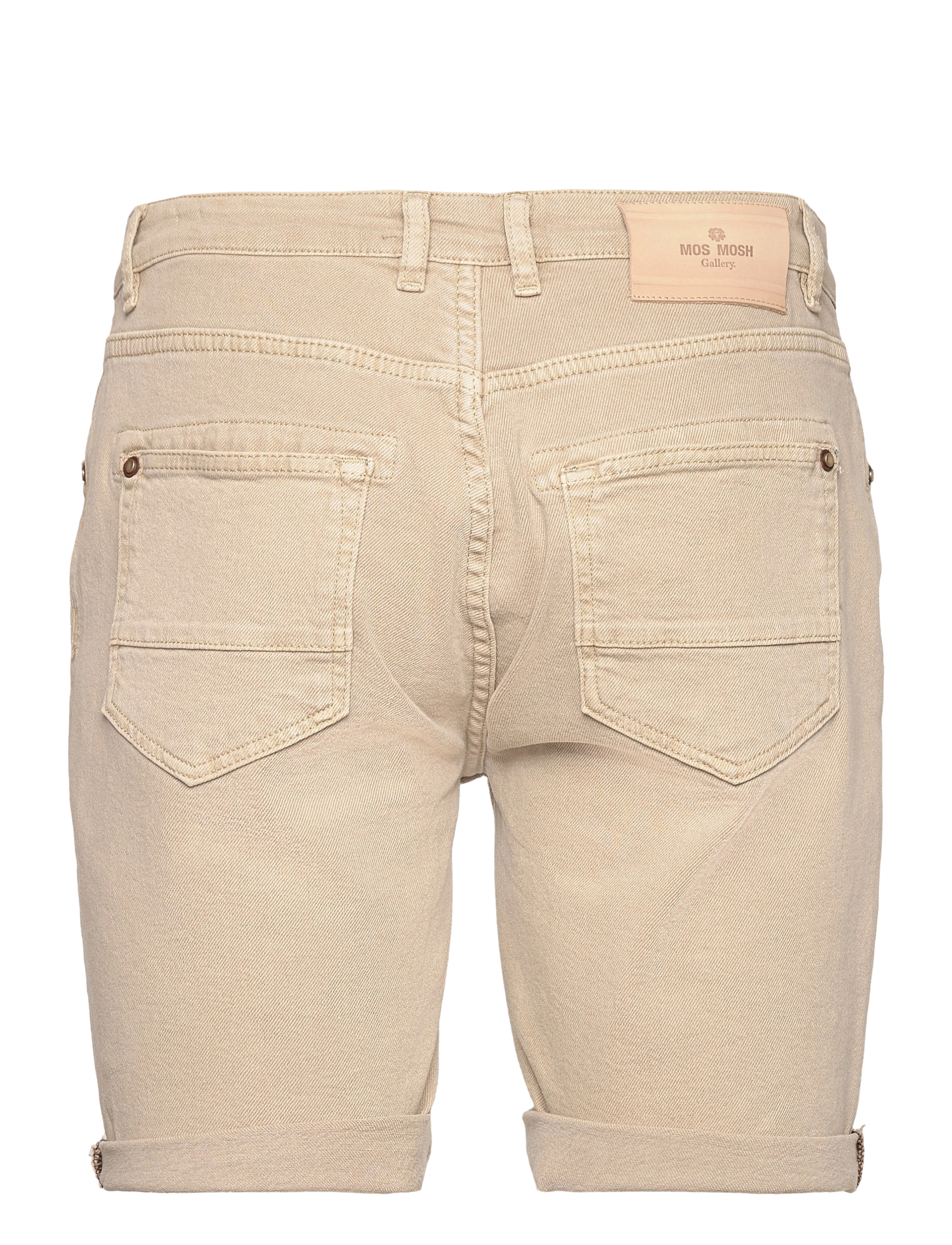 Mos Mosh Gallery - Portman Sienna Shorts - bleached sand - 1