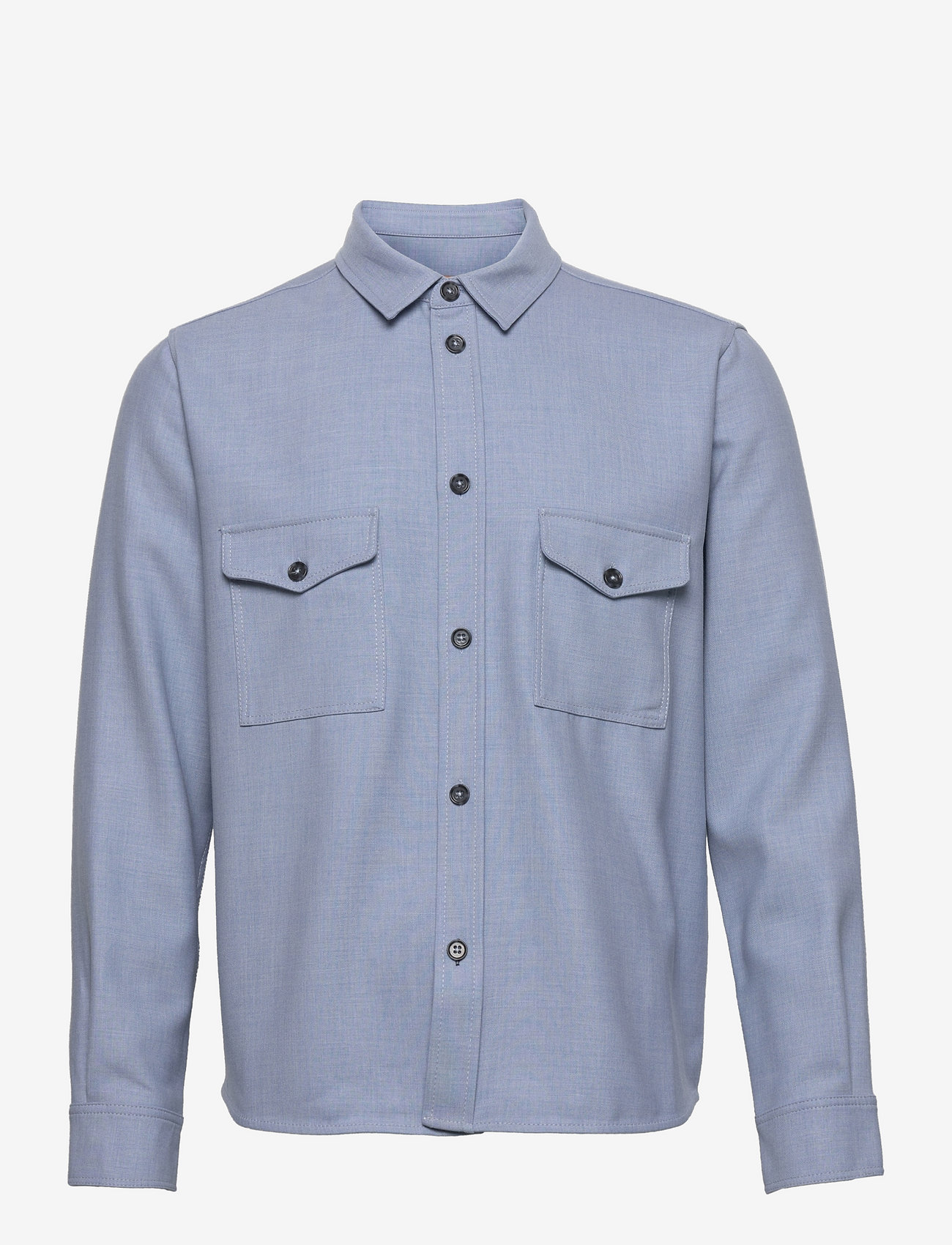 Mos Mosh Gallery - Birk Sammy Overshirt - sky blue - 0