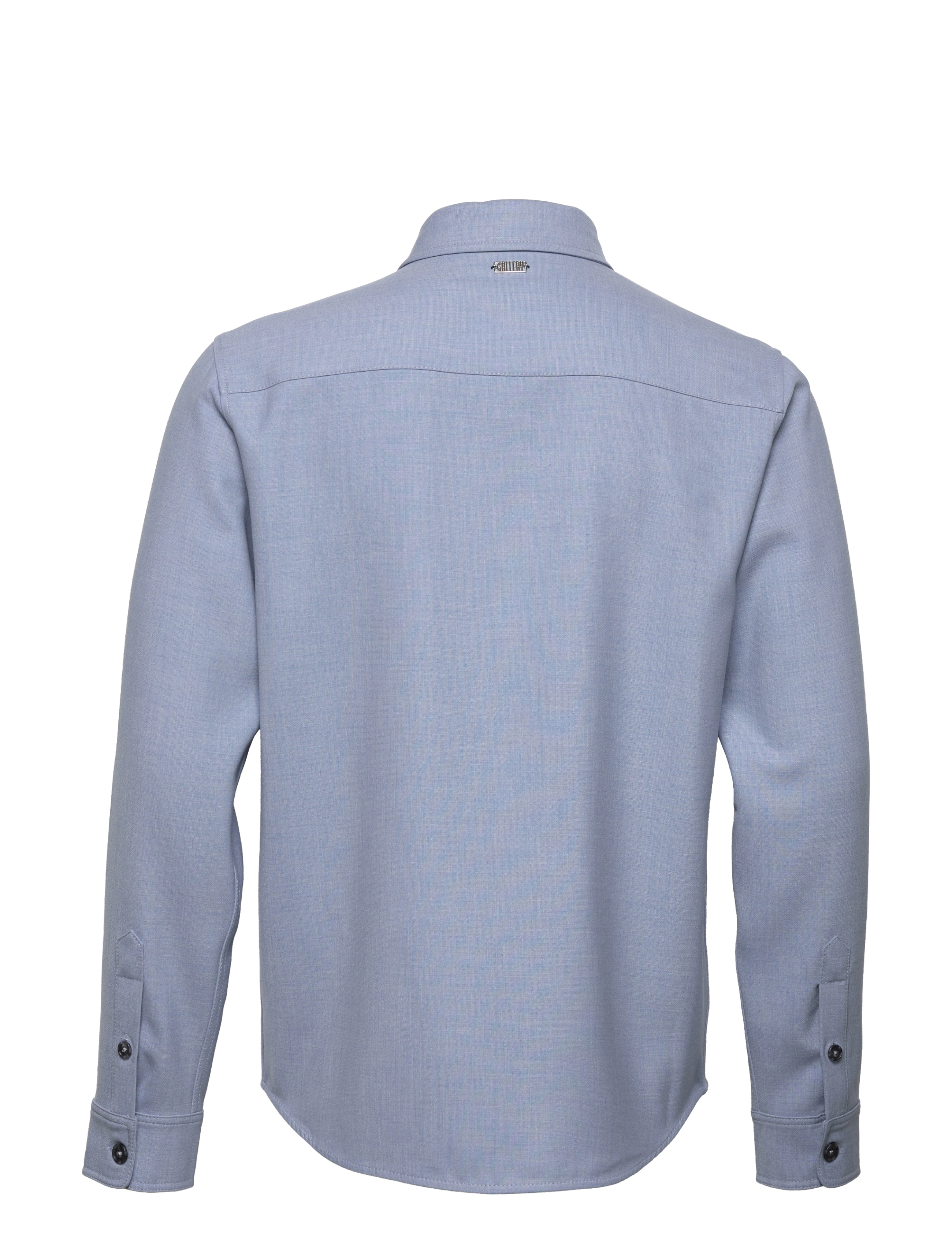 Mos Mosh Gallery - Birk Sammy Overshirt - sky blue - 1