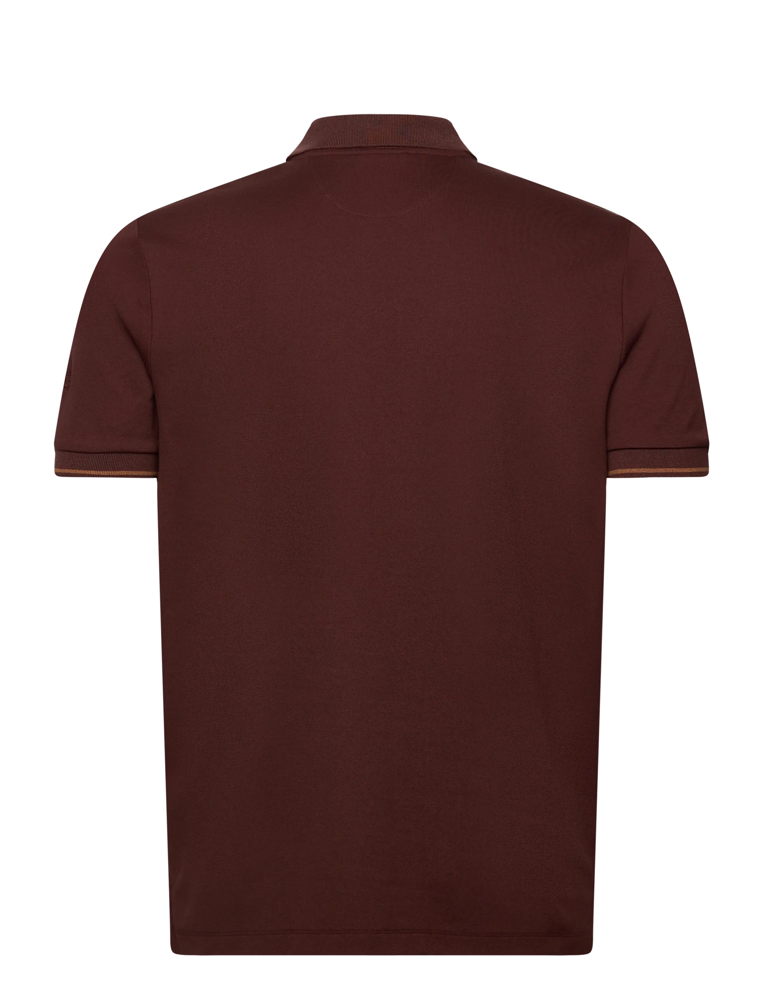 Mos Mosh Gallery - MMGHarvey Polo Ss Tee - kortärmade pikéer - bitter chocolate - 1