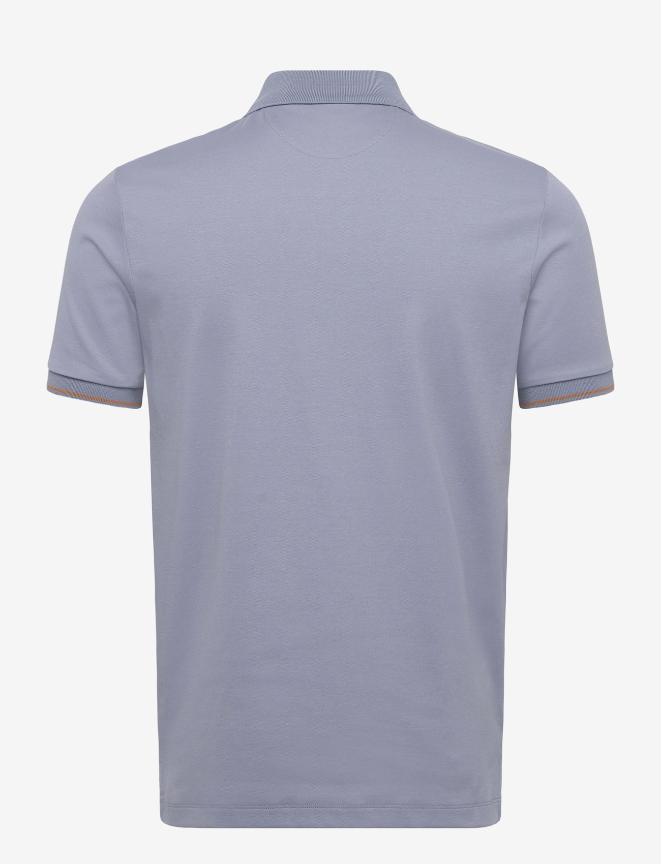 Mos Mosh Gallery - MMGHarvey Polo Ss Tee - short-sleeved polos - flint stone - 1