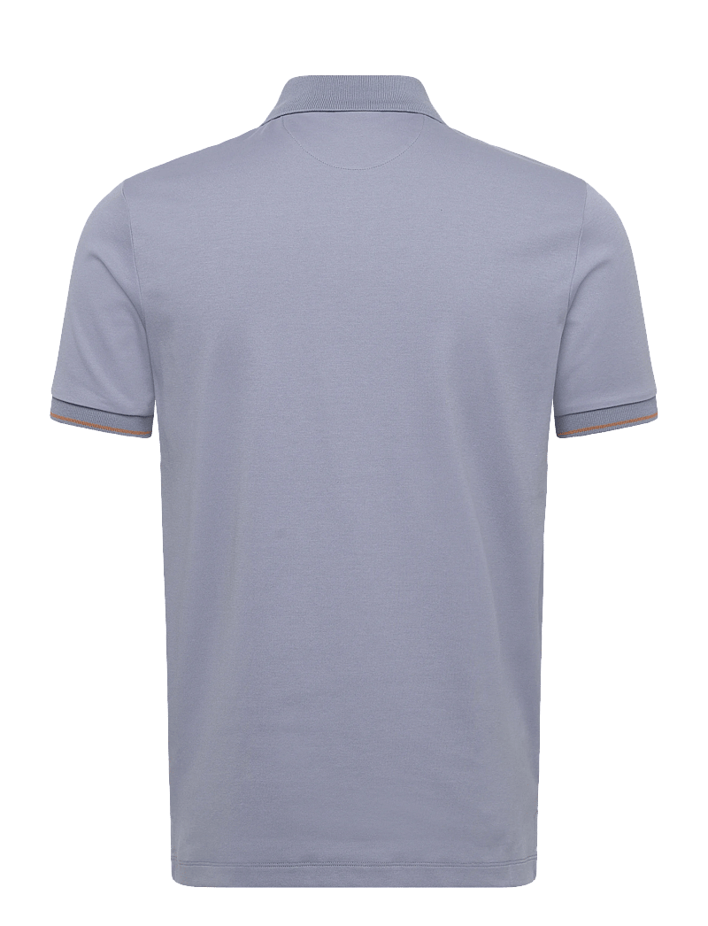 Mos Mosh Gallery - MMGHarvey Polo Ss Tee - polo marškinėliai trumpomis rankovėmis - flint stone - 2