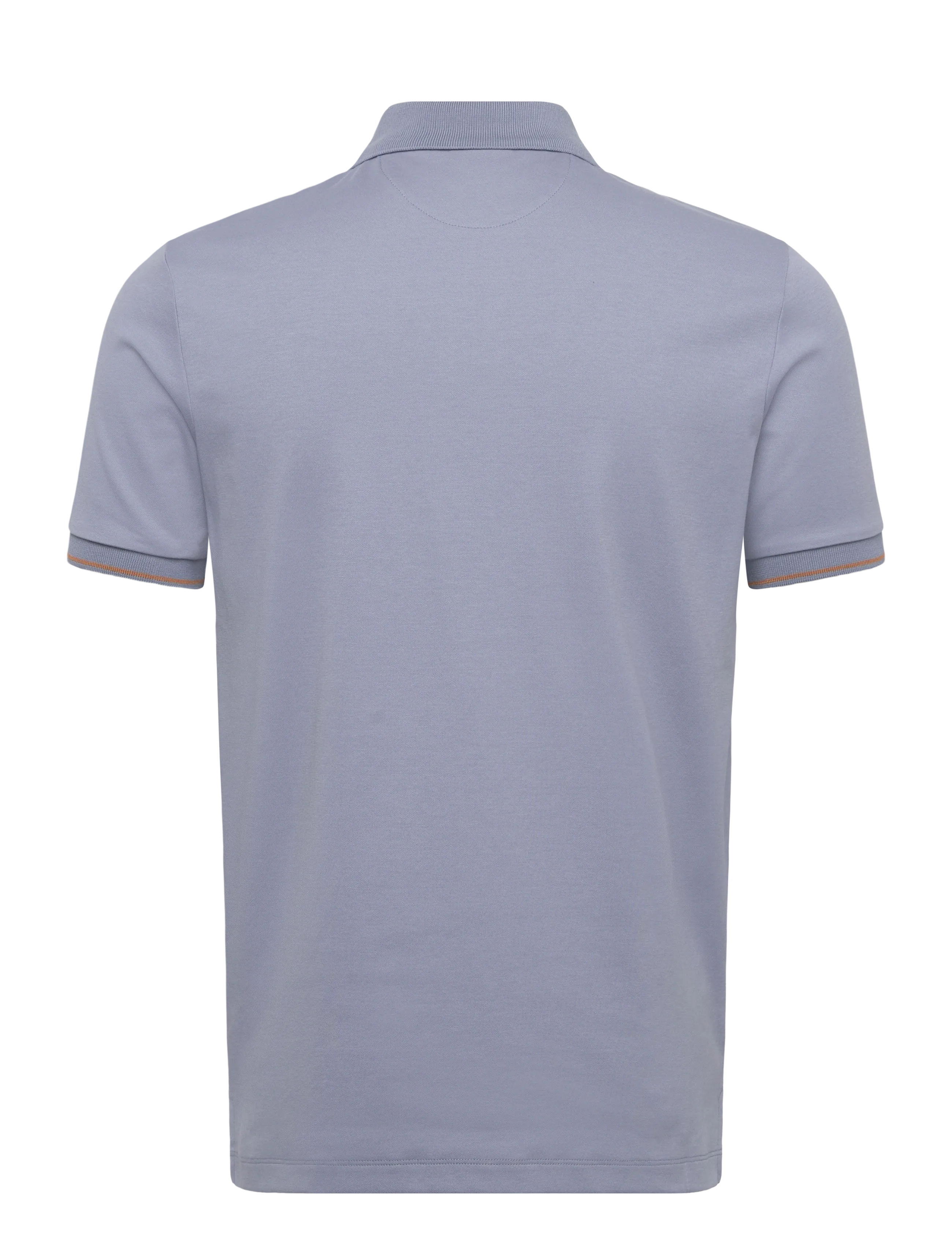 Mos Mosh Gallery - MMGHarvey Polo Ss Tee - kortärmade pikéer - flint stone - 2